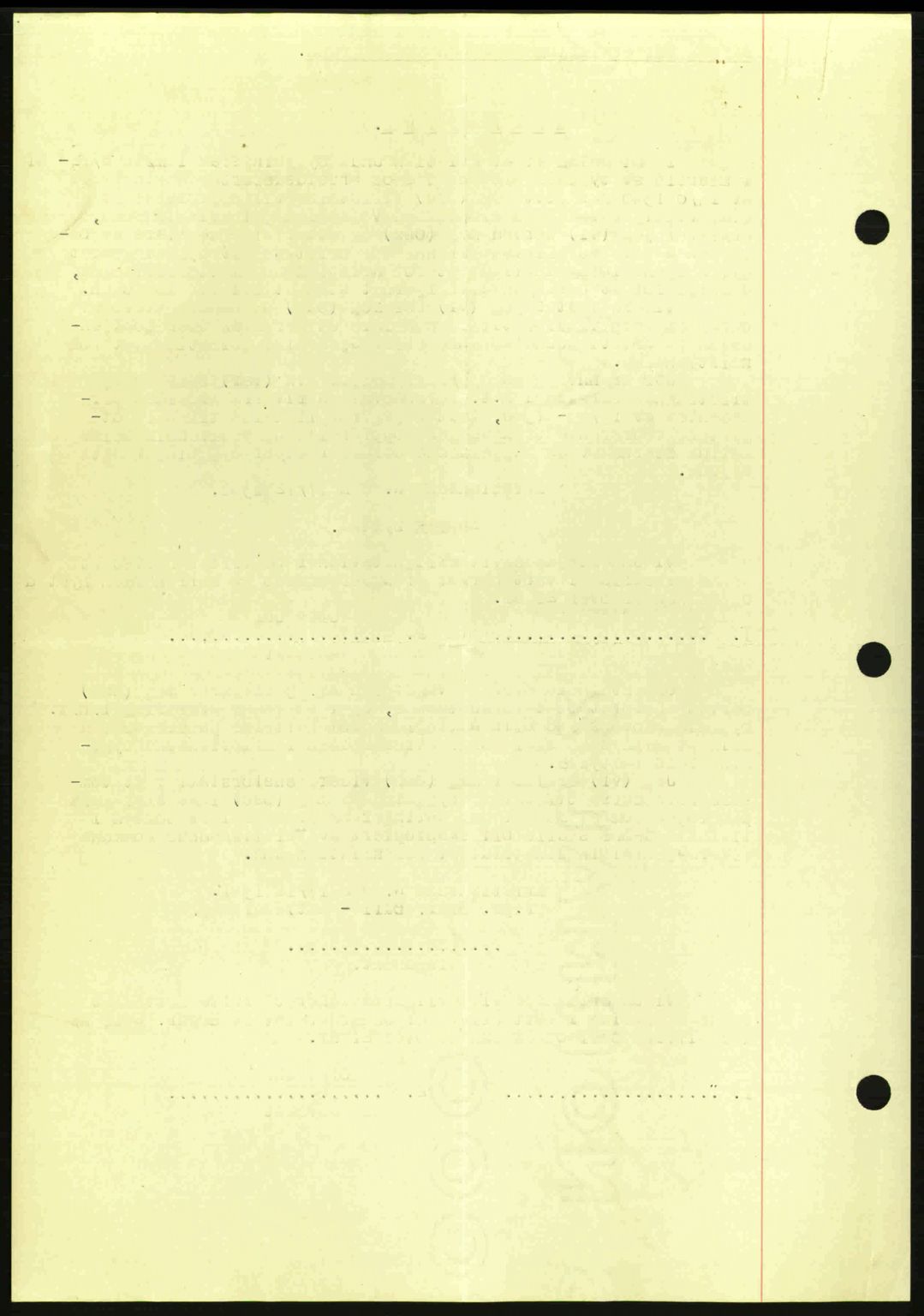 Kristiansund byfogd, AV/SAT-A-4587/A/27: Mortgage book no. 35, 1941-1942, Diary no: : 135/1942