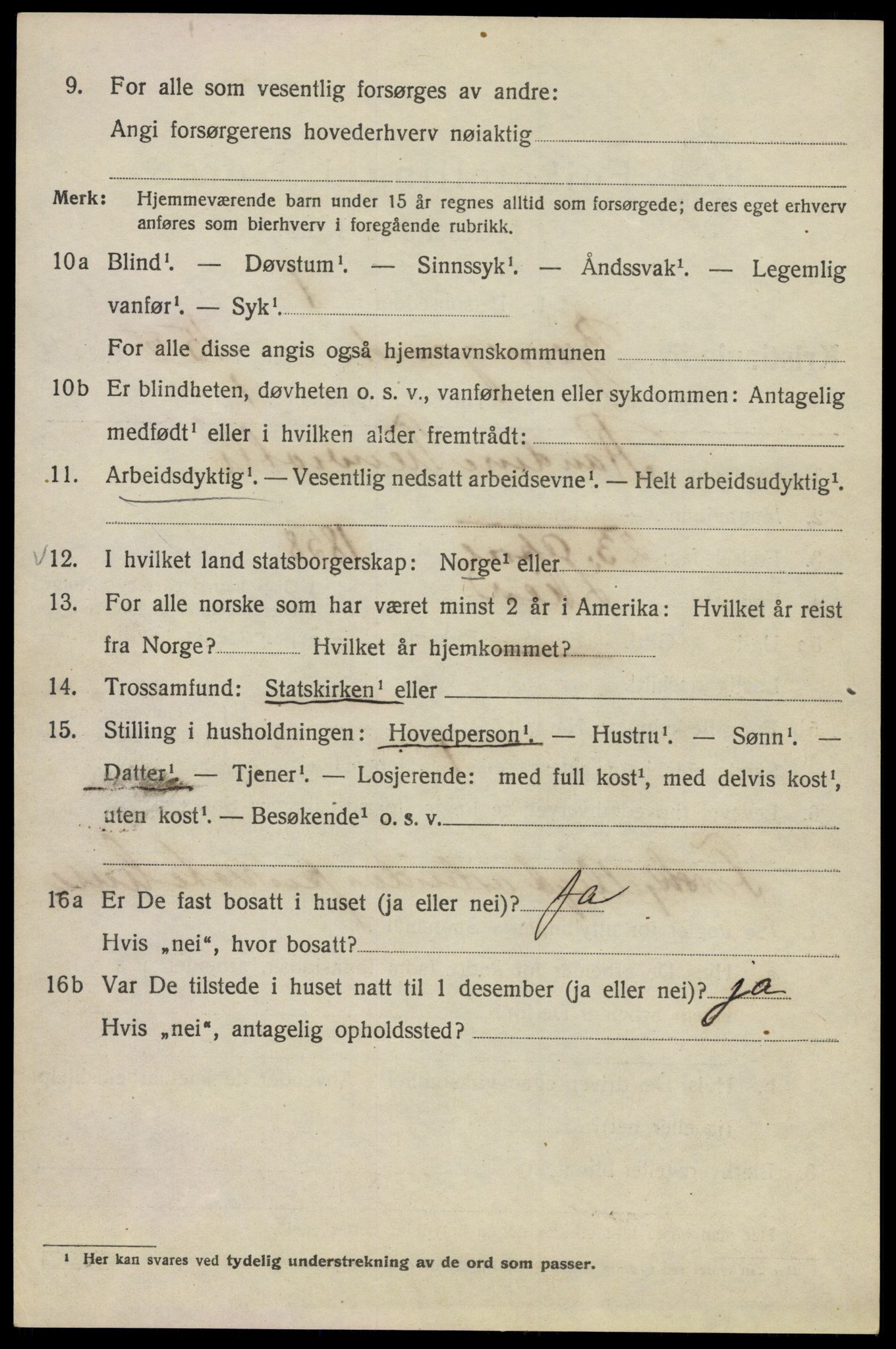 SAO, 1920 census for Kristiania, 1920, p. 159822