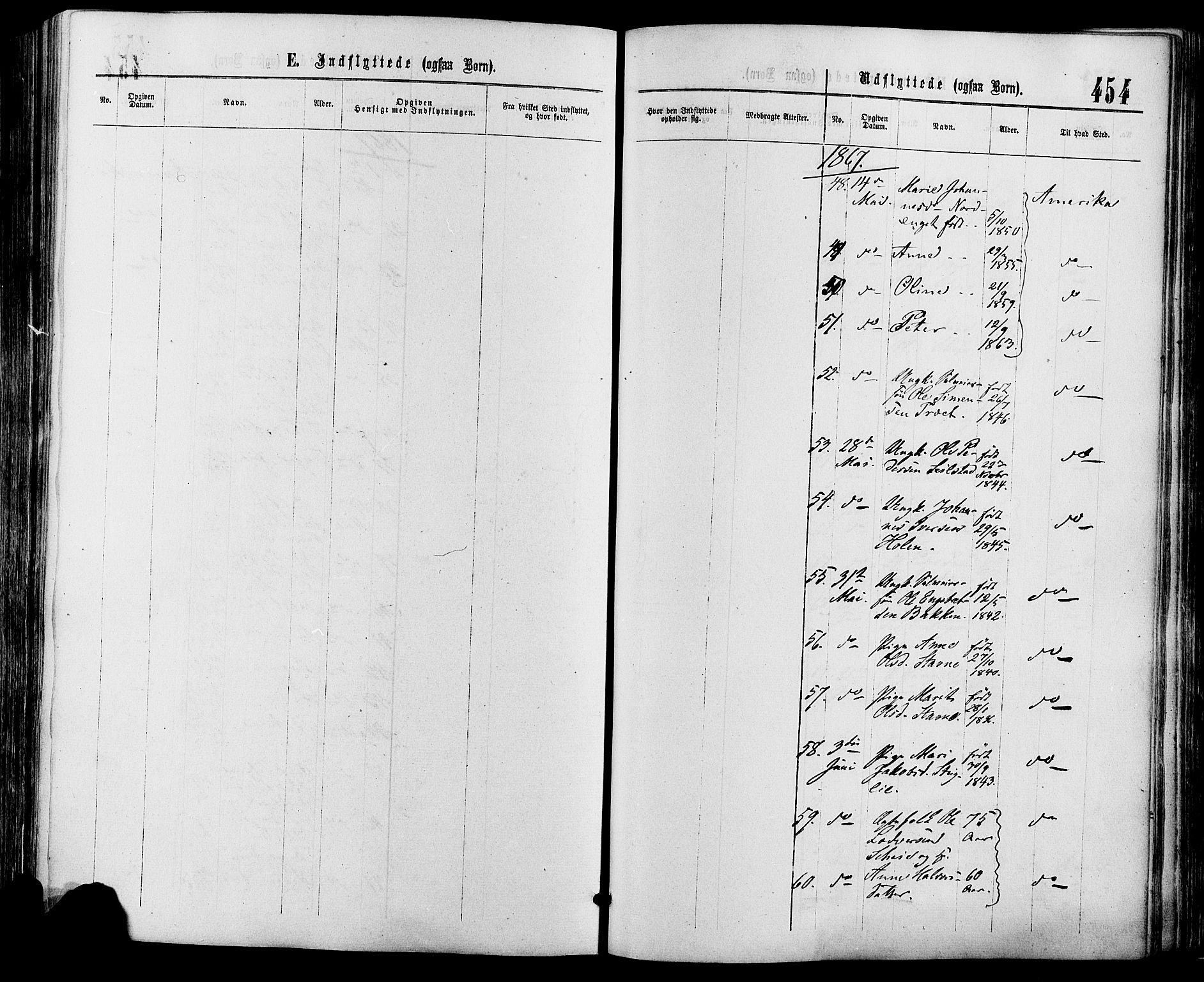 Sør-Fron prestekontor, SAH/PREST-010/H/Ha/Haa/L0002: Parish register (official) no. 2, 1864-1880, p. 454