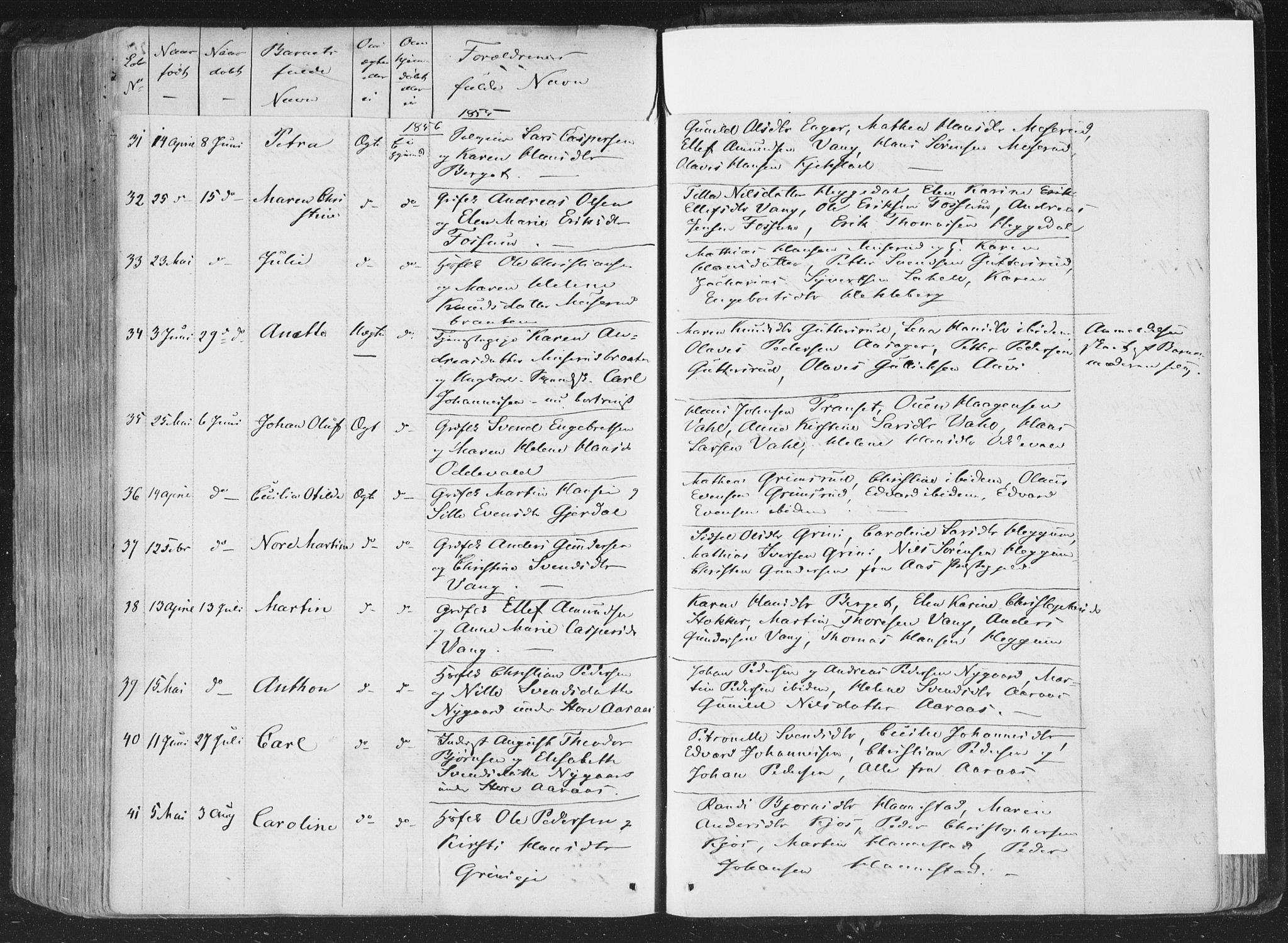 Røyken kirkebøker, SAKO/A-241/F/Fa/L0005: Parish register (official) no. 5, 1833-1856, p. 303