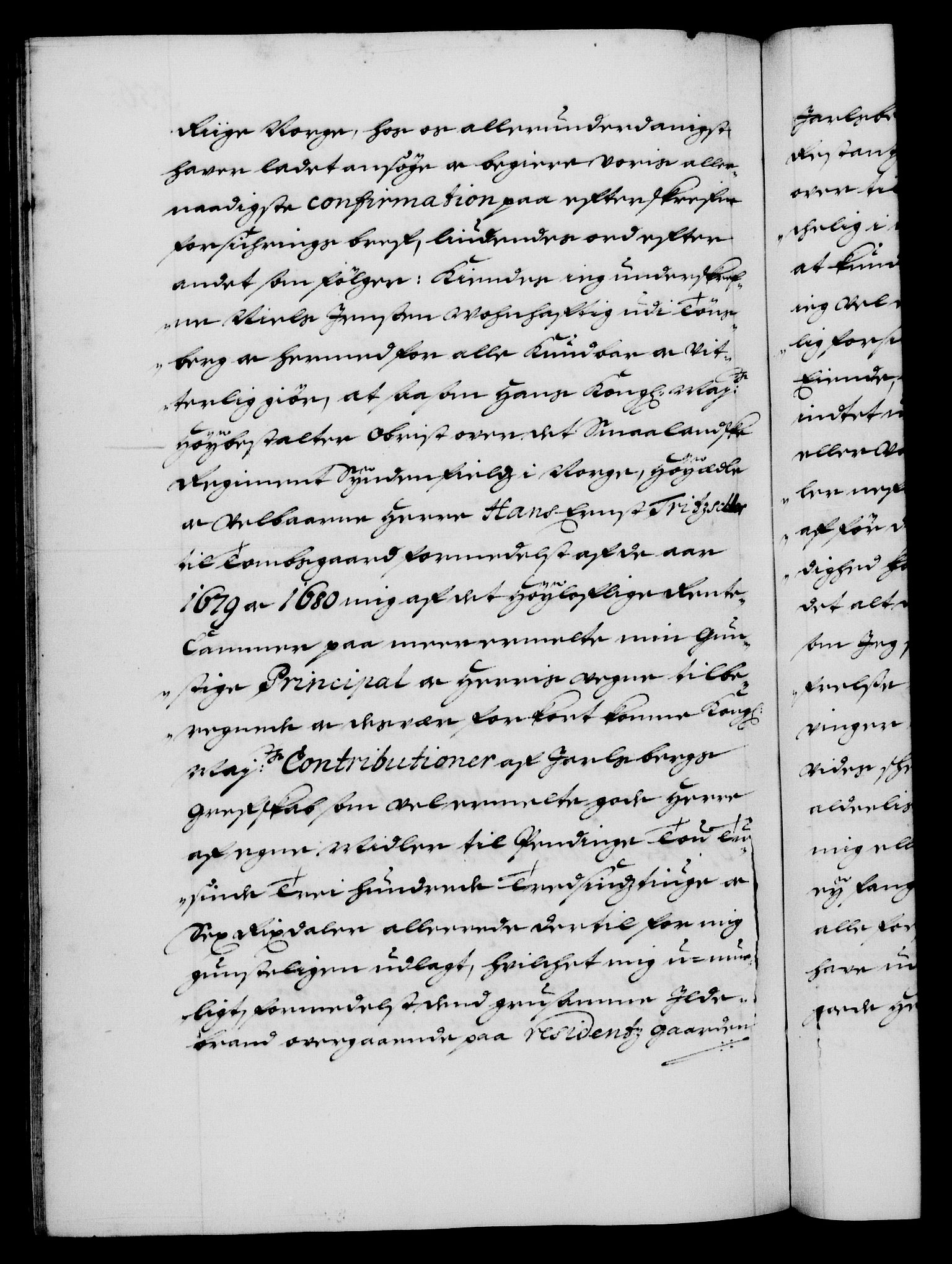 Danske Kanselli 1572-1799, AV/RA-EA-3023/F/Fc/Fca/Fcaa/L0014: Norske registre (mikrofilm), 1685-1687, p. 556b