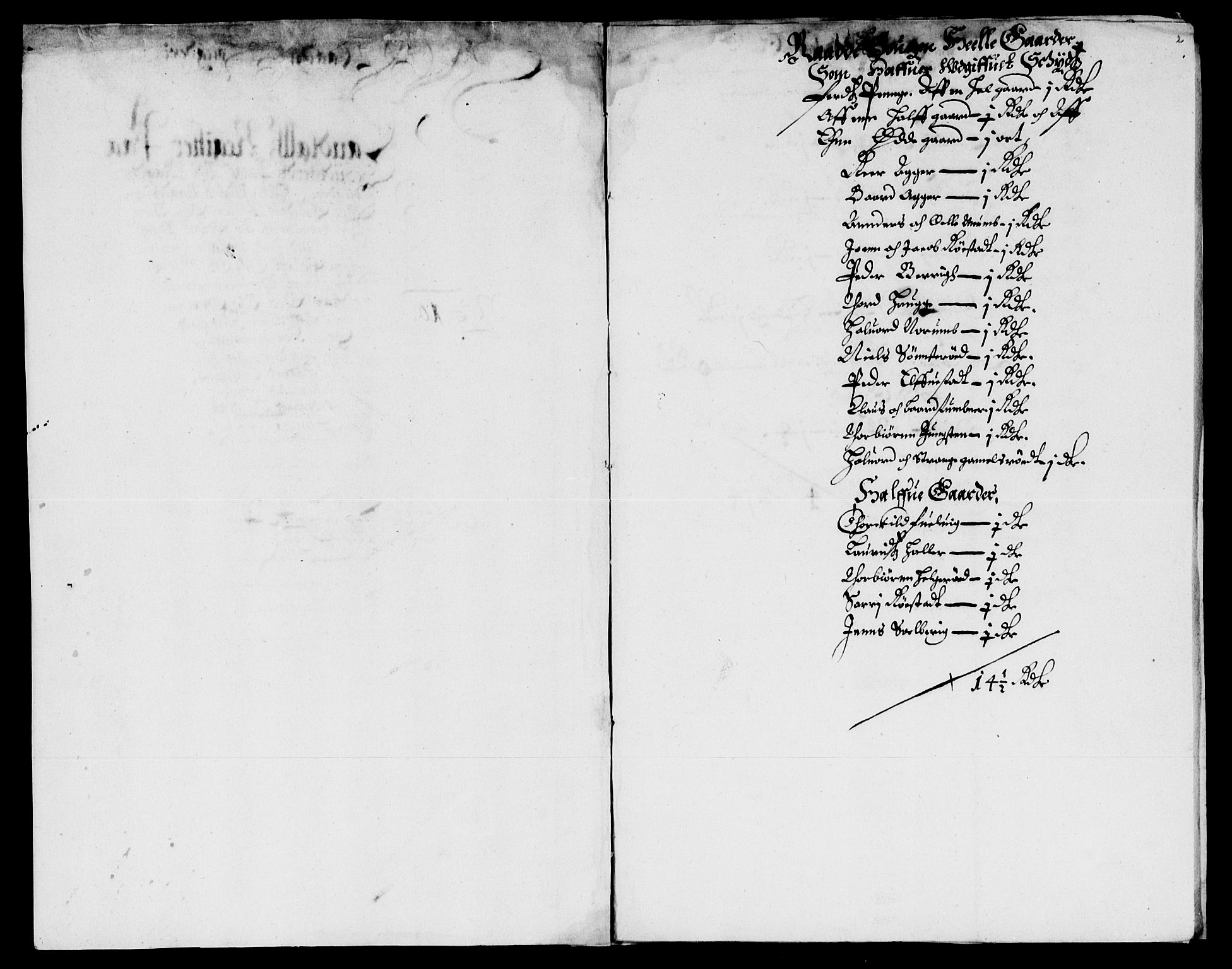 Rentekammeret inntil 1814, Reviderte regnskaper, Lensregnskaper, AV/RA-EA-5023/R/Rb/Rba/L0189: Akershus len, 1646-1647