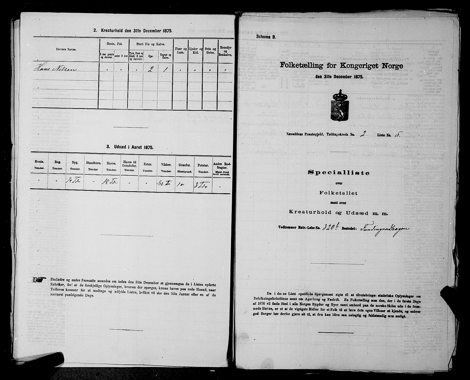 RA, 1875 census for 0216P Nesodden, 1875, p. 245