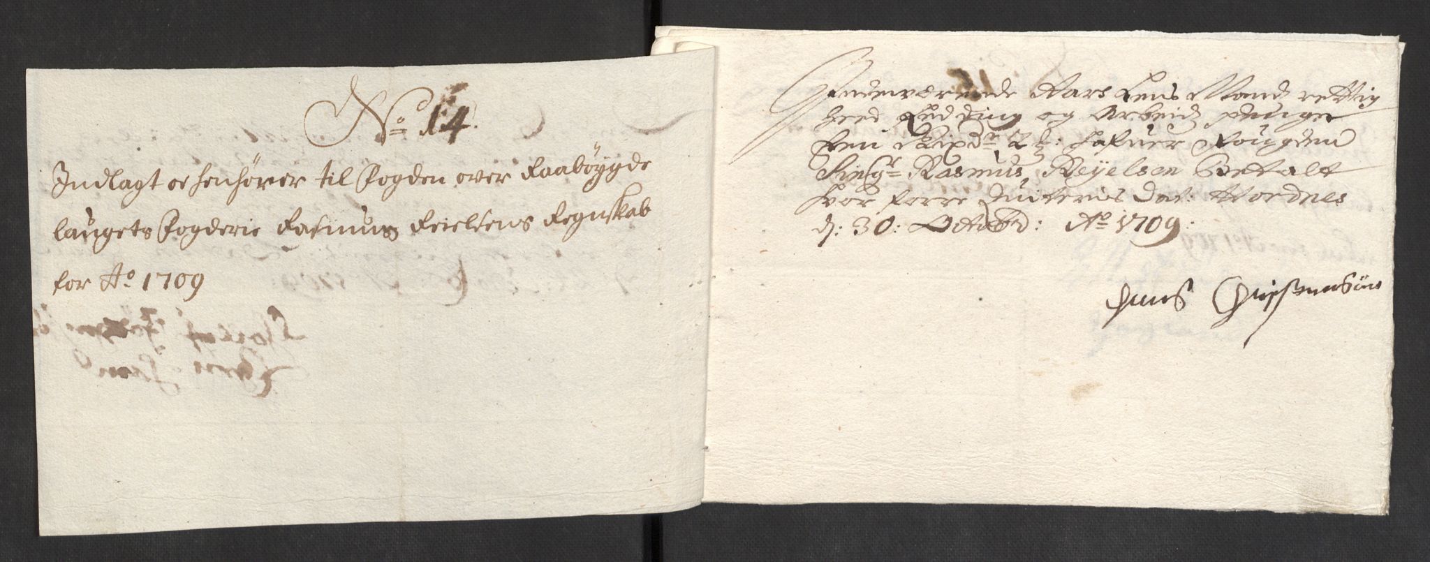 Rentekammeret inntil 1814, Reviderte regnskaper, Fogderegnskap, AV/RA-EA-4092/R40/L2449: Fogderegnskap Råbyggelag, 1709-1711, p. 58