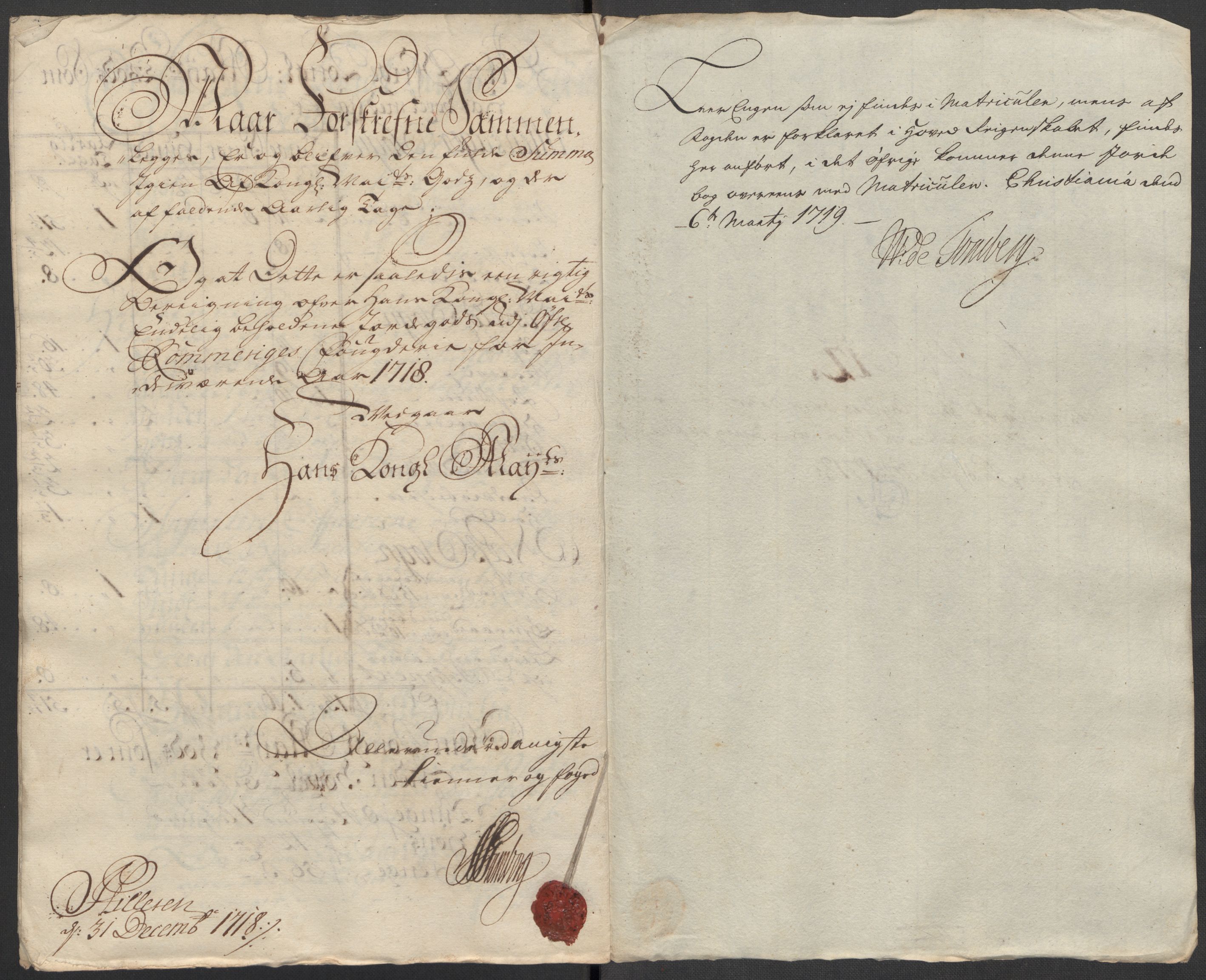 Rentekammeret inntil 1814, Reviderte regnskaper, Fogderegnskap, RA/EA-4092/R12/L0727: Fogderegnskap Øvre Romerike, 1718, p. 231