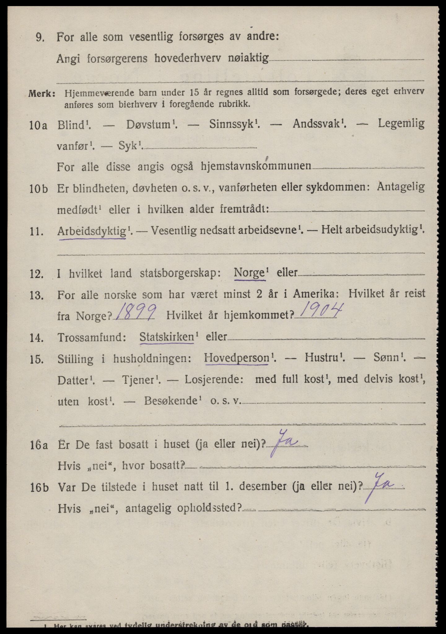 SAT, 1920 census for Haram, 1920, p. 4804