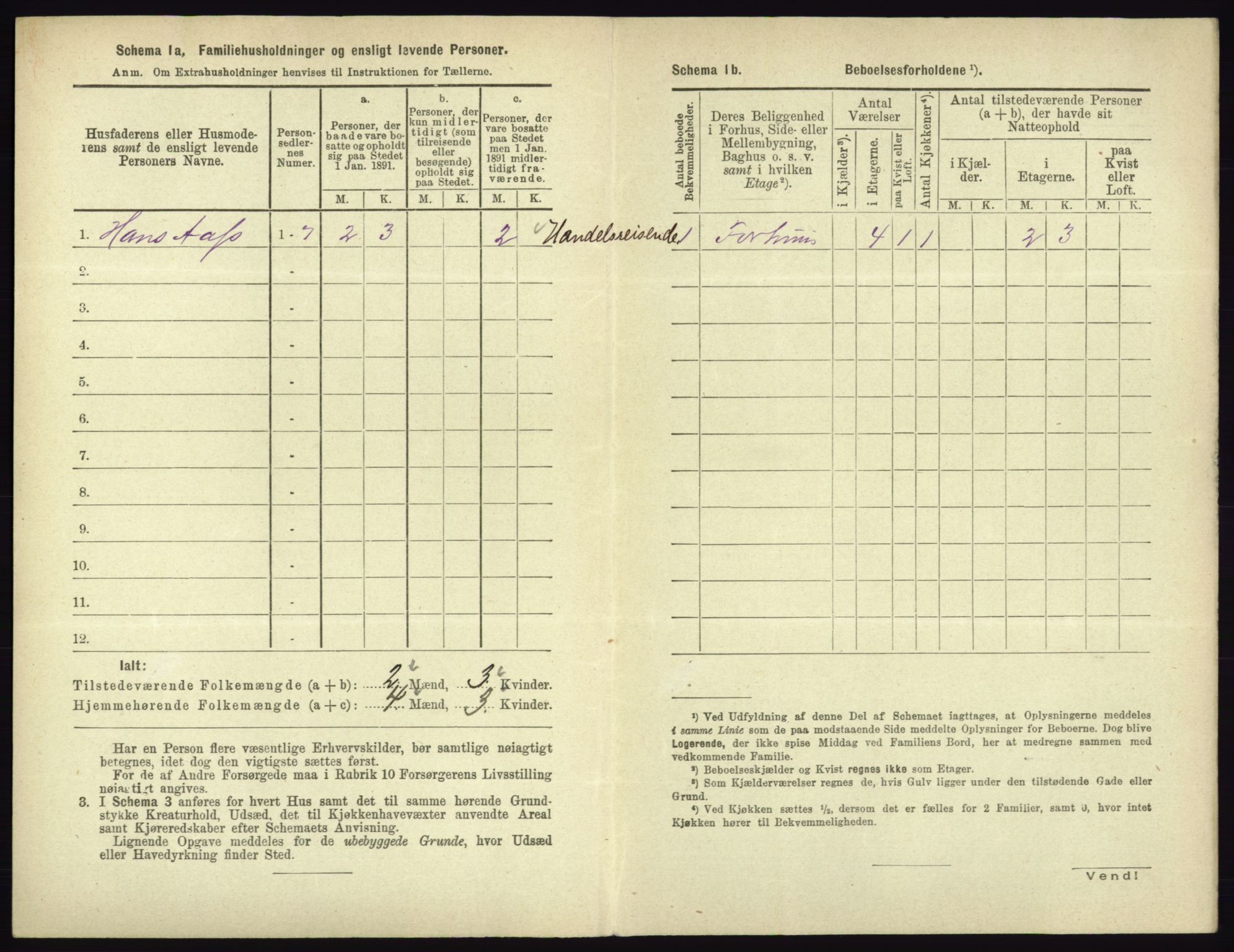 RA, 1891 census for 0602 Drammen, 1891, p. 3004