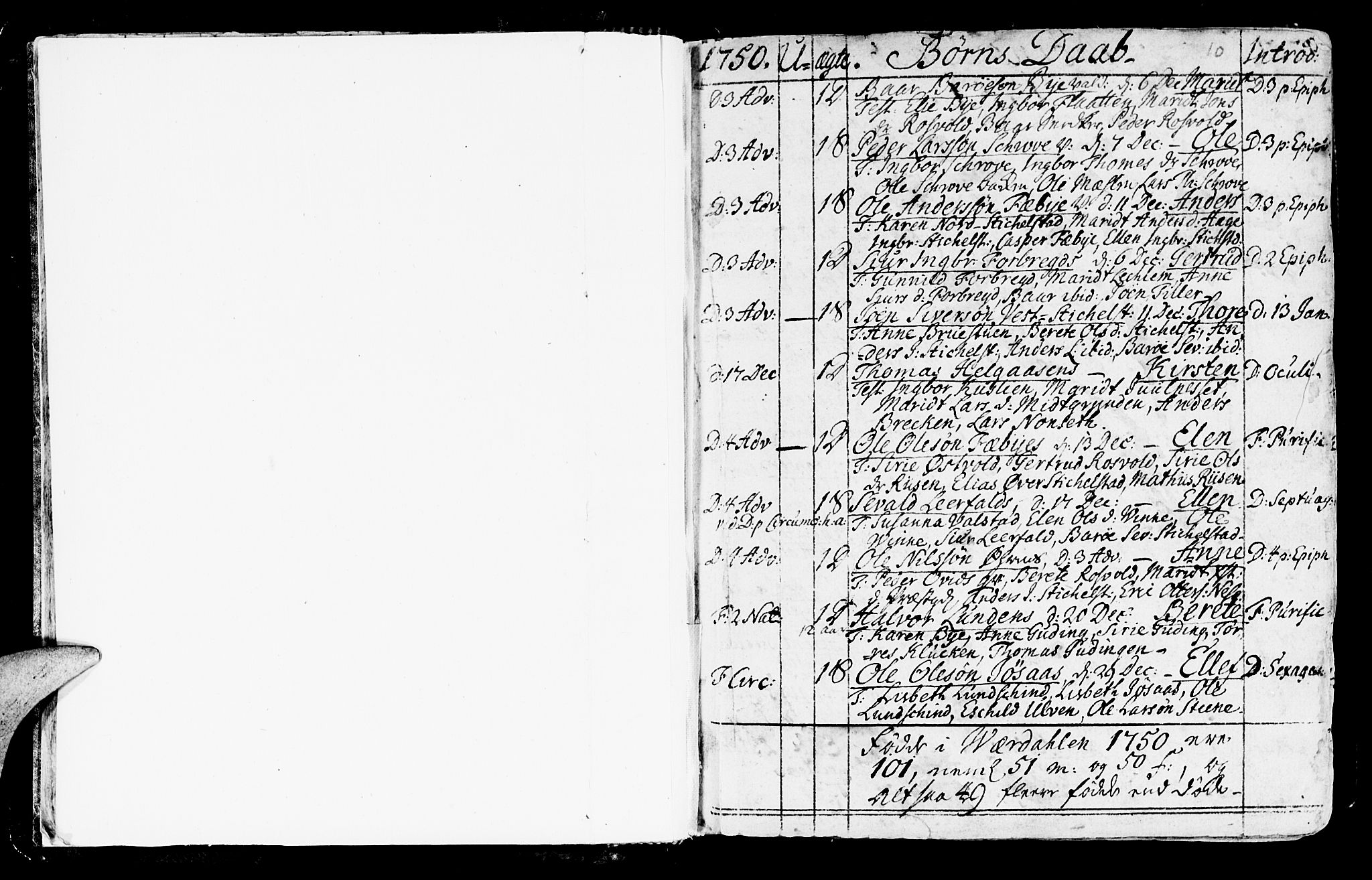 Ministerialprotokoller, klokkerbøker og fødselsregistre - Nord-Trøndelag, SAT/A-1458/723/L0231: Parish register (official) no. 723A02, 1748-1780, p. 10