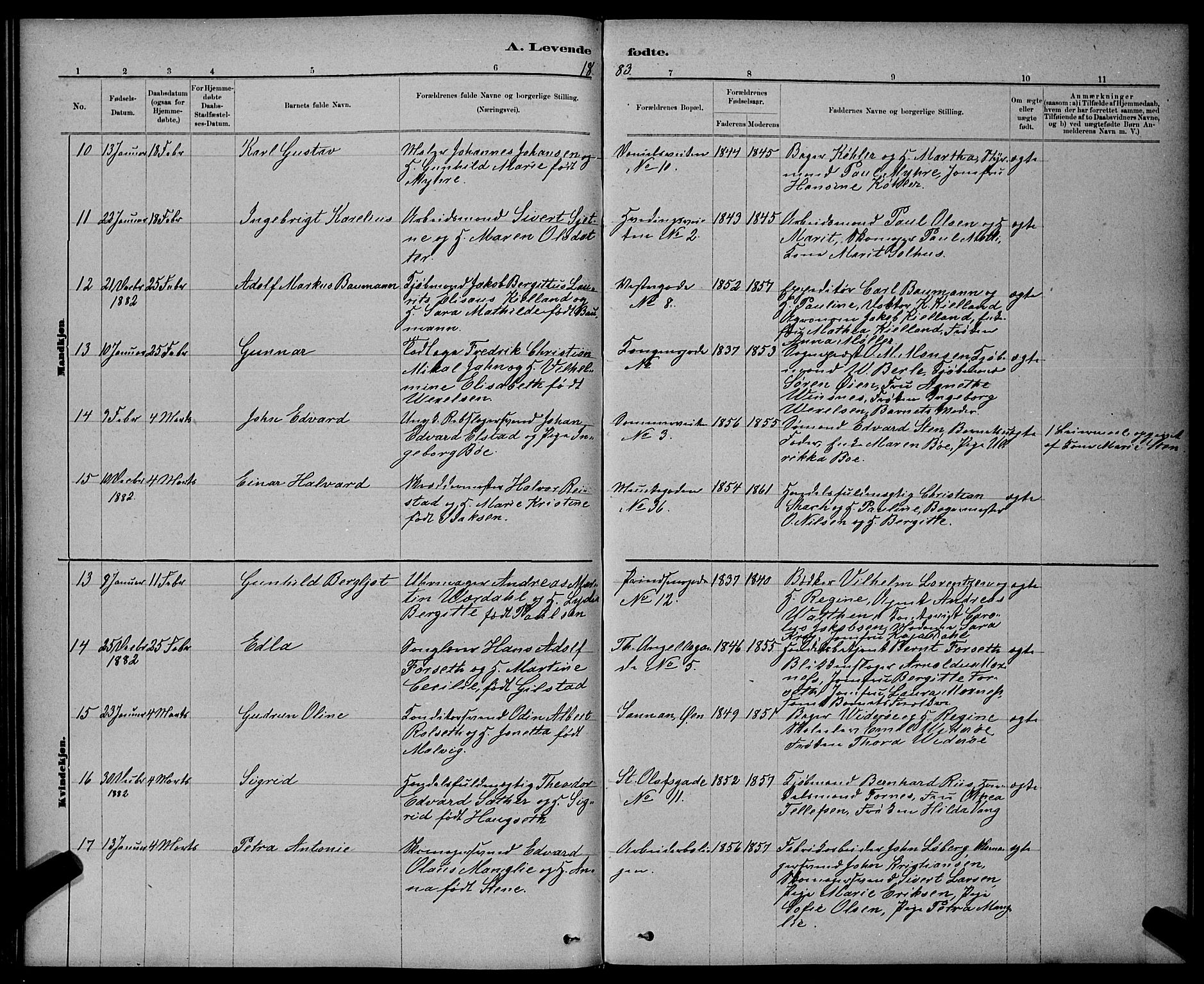 Ministerialprotokoller, klokkerbøker og fødselsregistre - Sør-Trøndelag, AV/SAT-A-1456/601/L0091: Parish register (copy) no. 601C09, 1878-1883