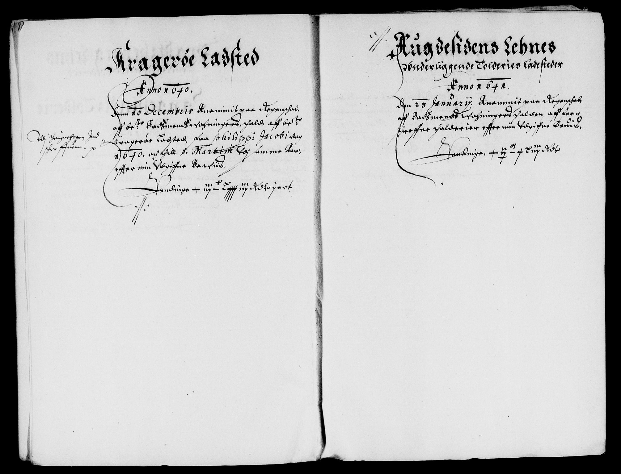 Rentekammeret inntil 1814, Reviderte regnskaper, Lensregnskaper, AV/RA-EA-5023/R/Rb/Rba/L0156: Akershus len, 1638-1642