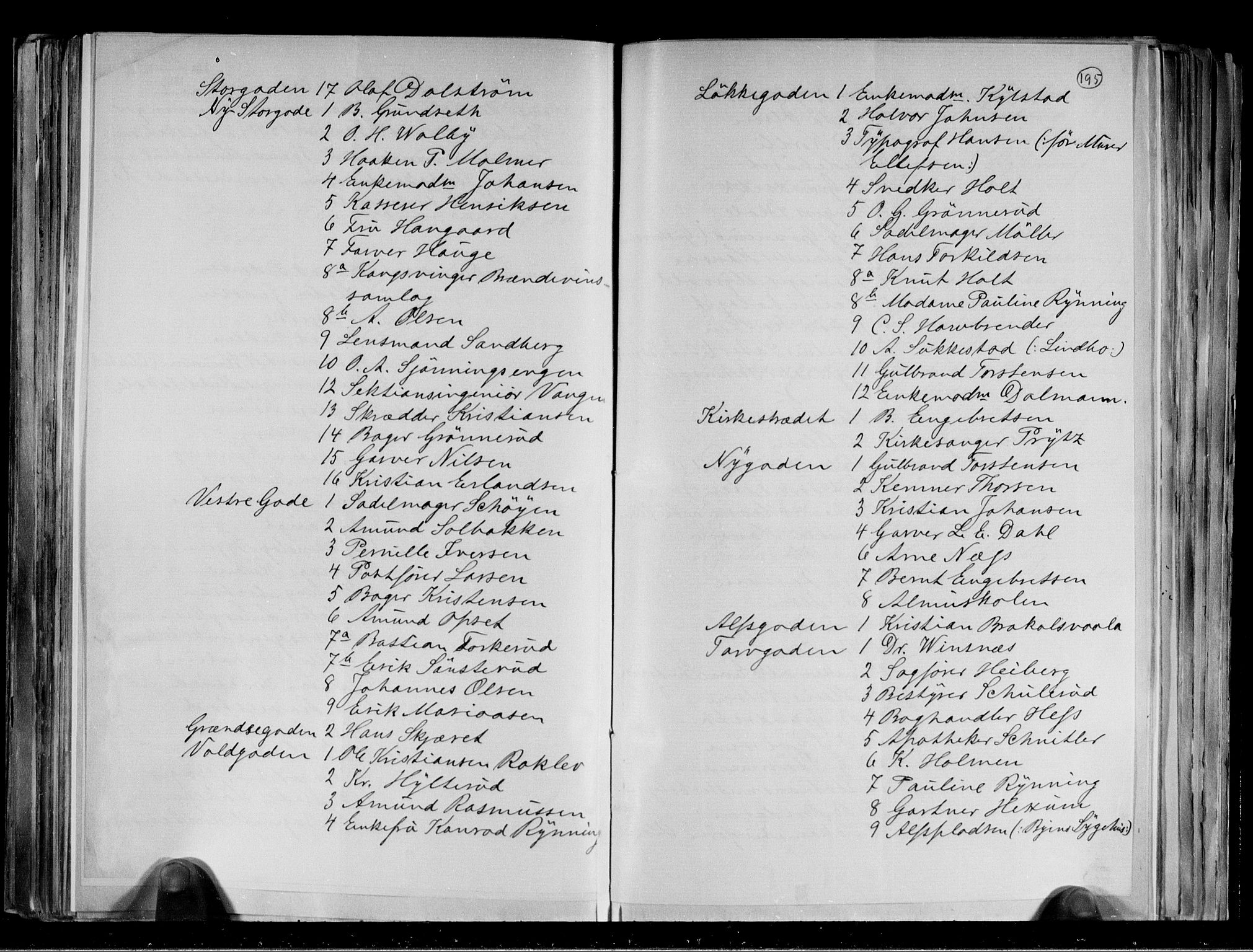 RA, 1891 census for 0402 Kongsvinger, 1891, p. 6