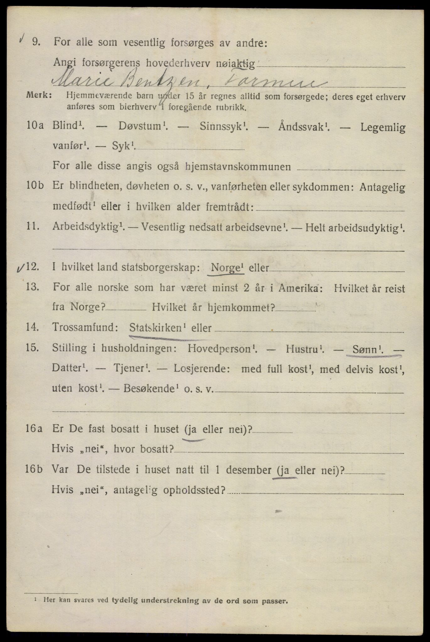 SAO, 1920 census for Kristiania, 1920, p. 150222