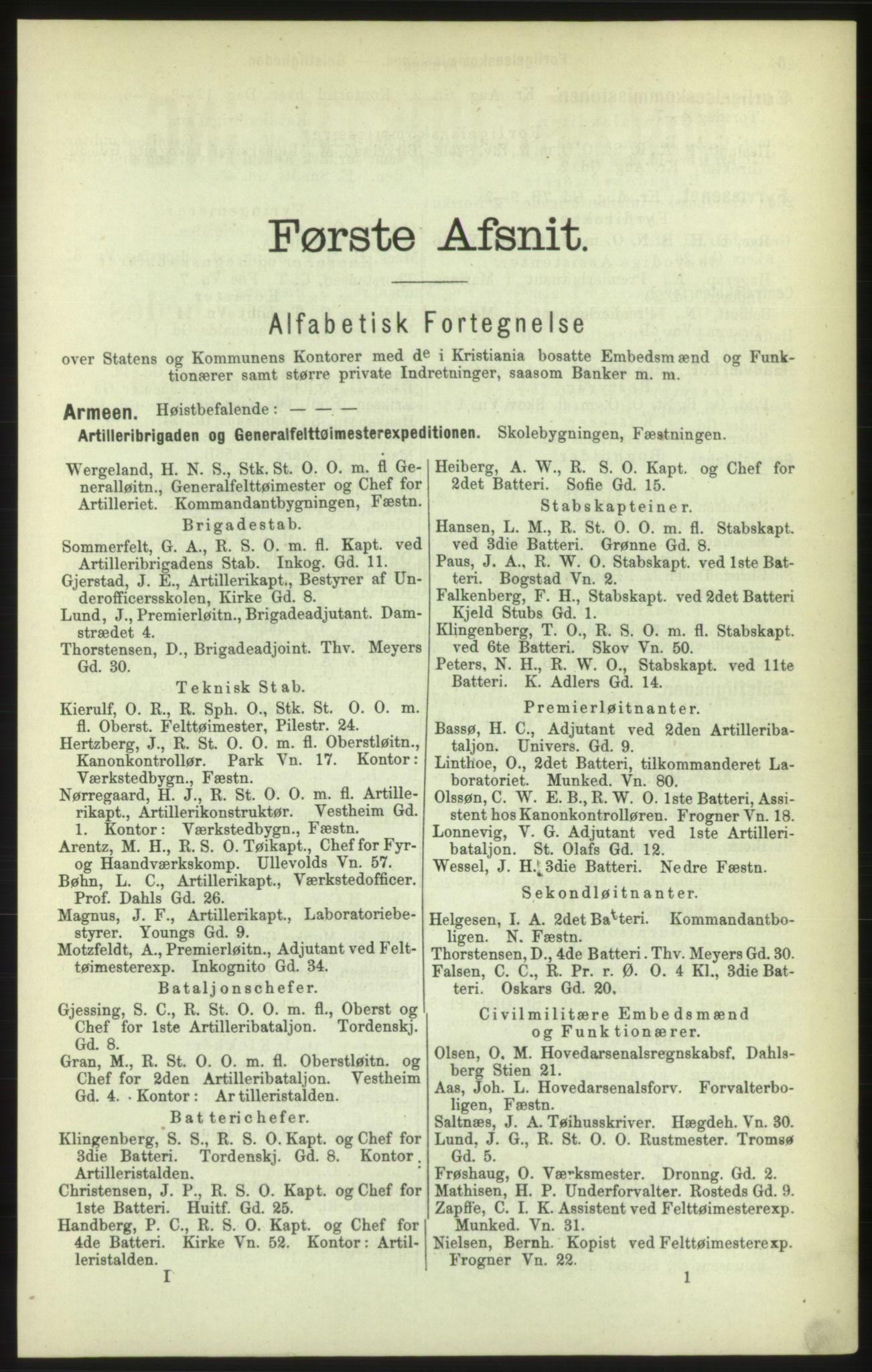 Kristiania/Oslo adressebok, PUBL/-, 1886, p. 19