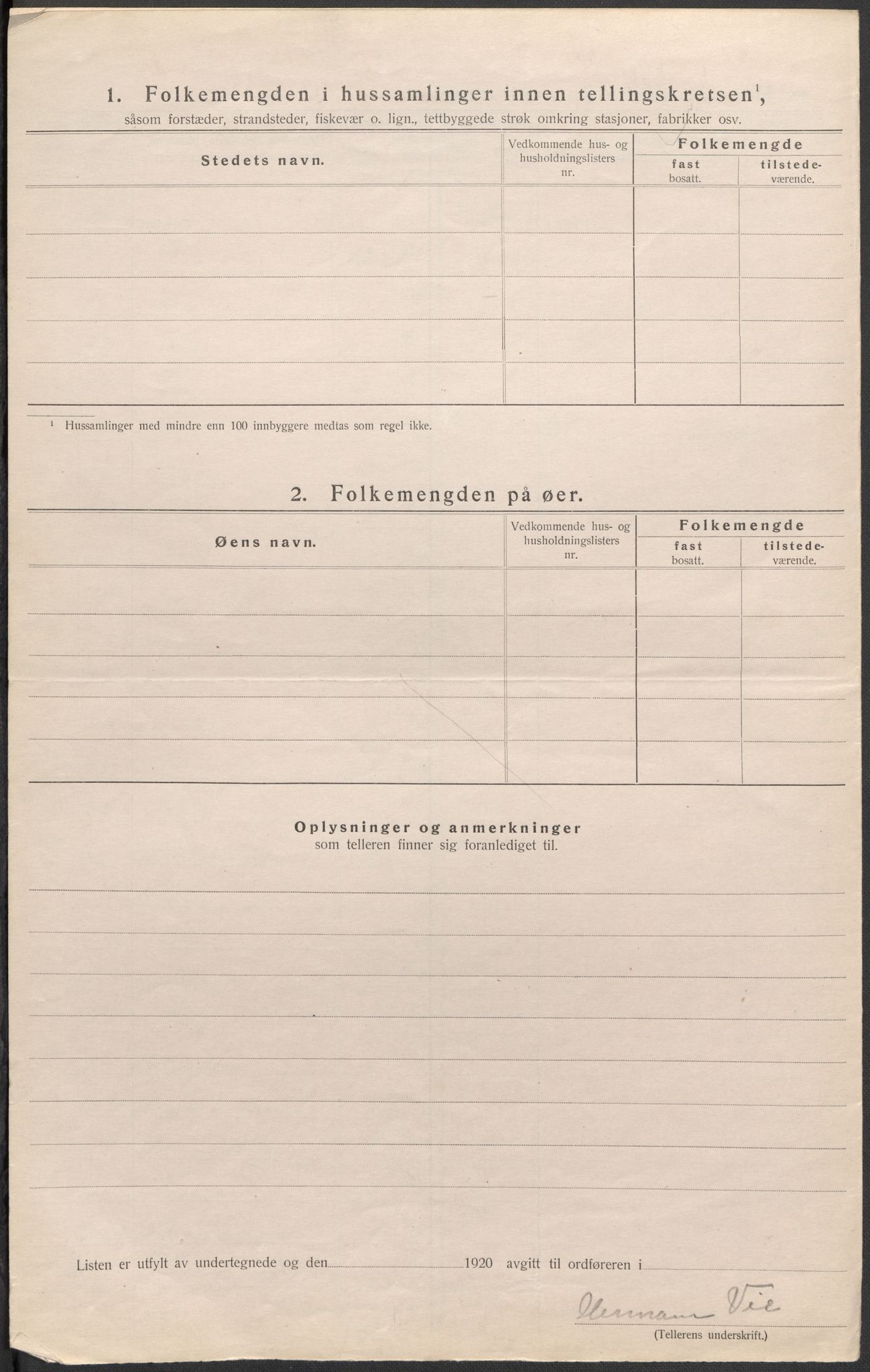 SAB, 1920 census for Førde, 1920, p. 40