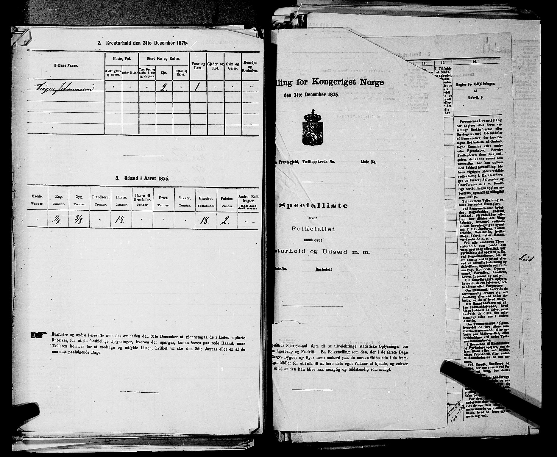 RA, 1875 census for 0125P Eidsberg, 1875, p. 1128