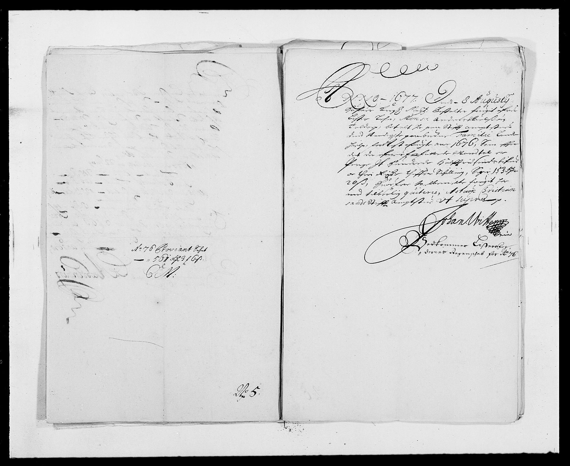 Rentekammeret inntil 1814, Reviderte regnskaper, Fogderegnskap, AV/RA-EA-4092/R41/L2529: Fogderegnskap Lista, 1675-1676, p. 220