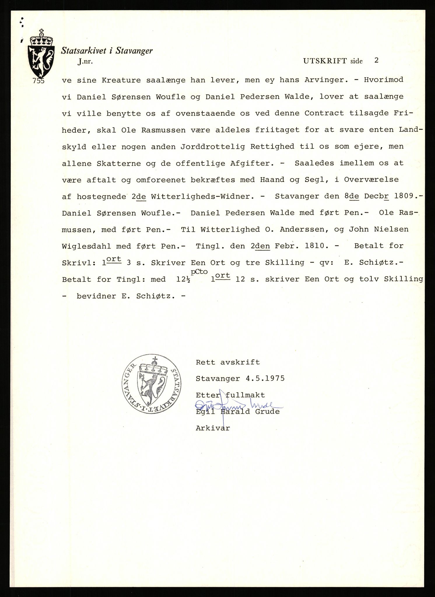 Statsarkivet i Stavanger, AV/SAST-A-101971/03/Y/Yj/L0094: Avskrifter sortert etter gårdsnavn: Vetrhus - Vik i Nerstrand, 1750-1930, p. 547