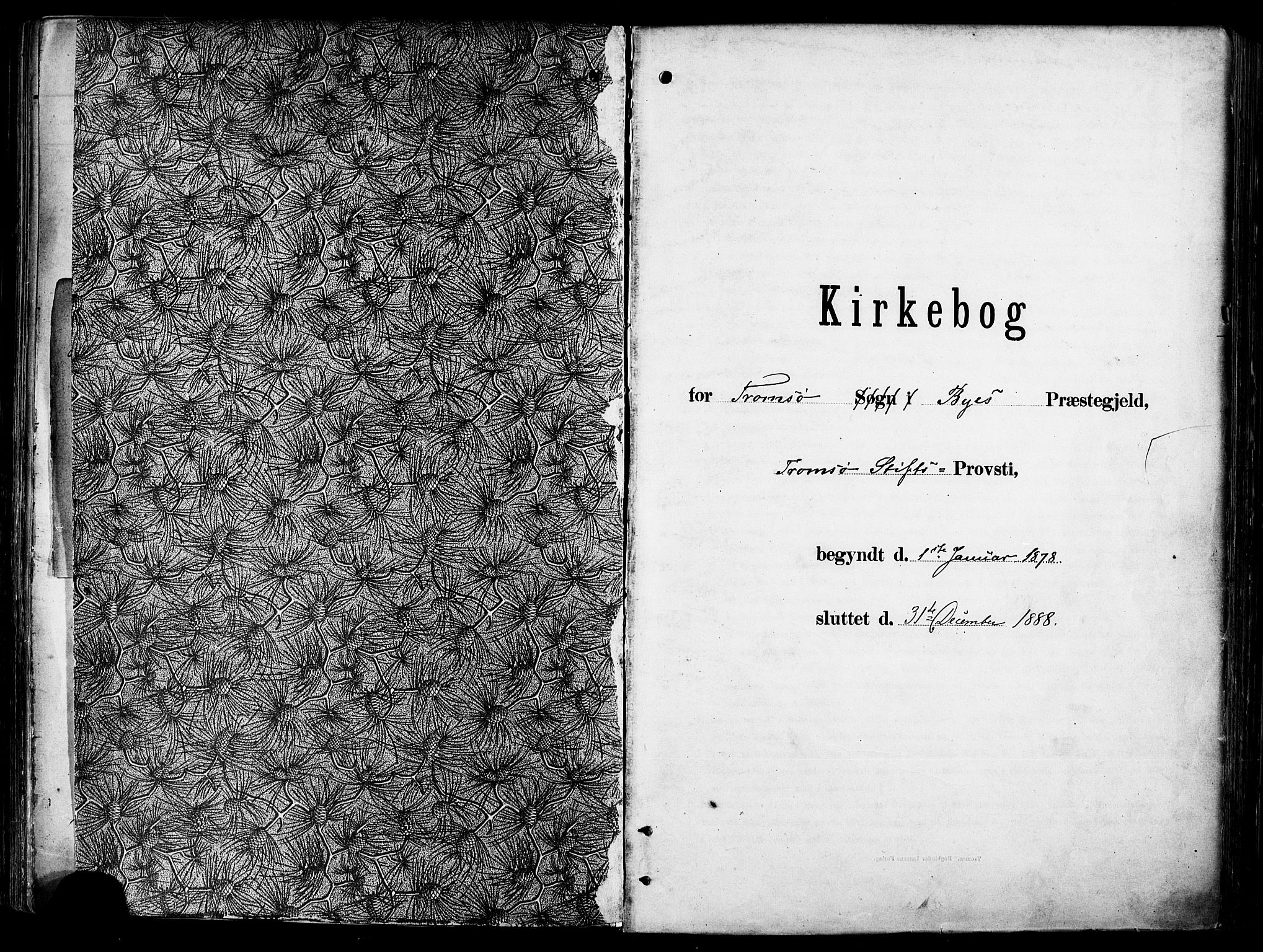 Tromsø sokneprestkontor/stiftsprosti/domprosti, SATØ/S-1343/G/Ga/L0014kirke: Parish register (official) no. 14, 1878-1888