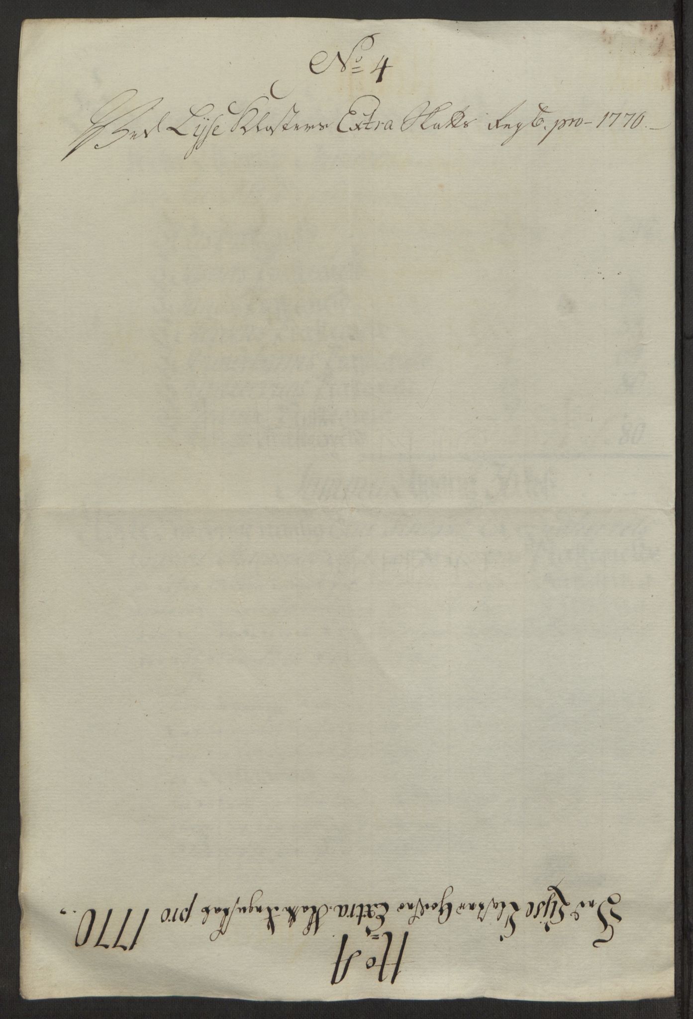 Rentekammeret inntil 1814, Reviderte regnskaper, Fogderegnskap, RA/EA-4092/R50/L3180: Ekstraskatten Lyse kloster, 1762-1783, p. 245