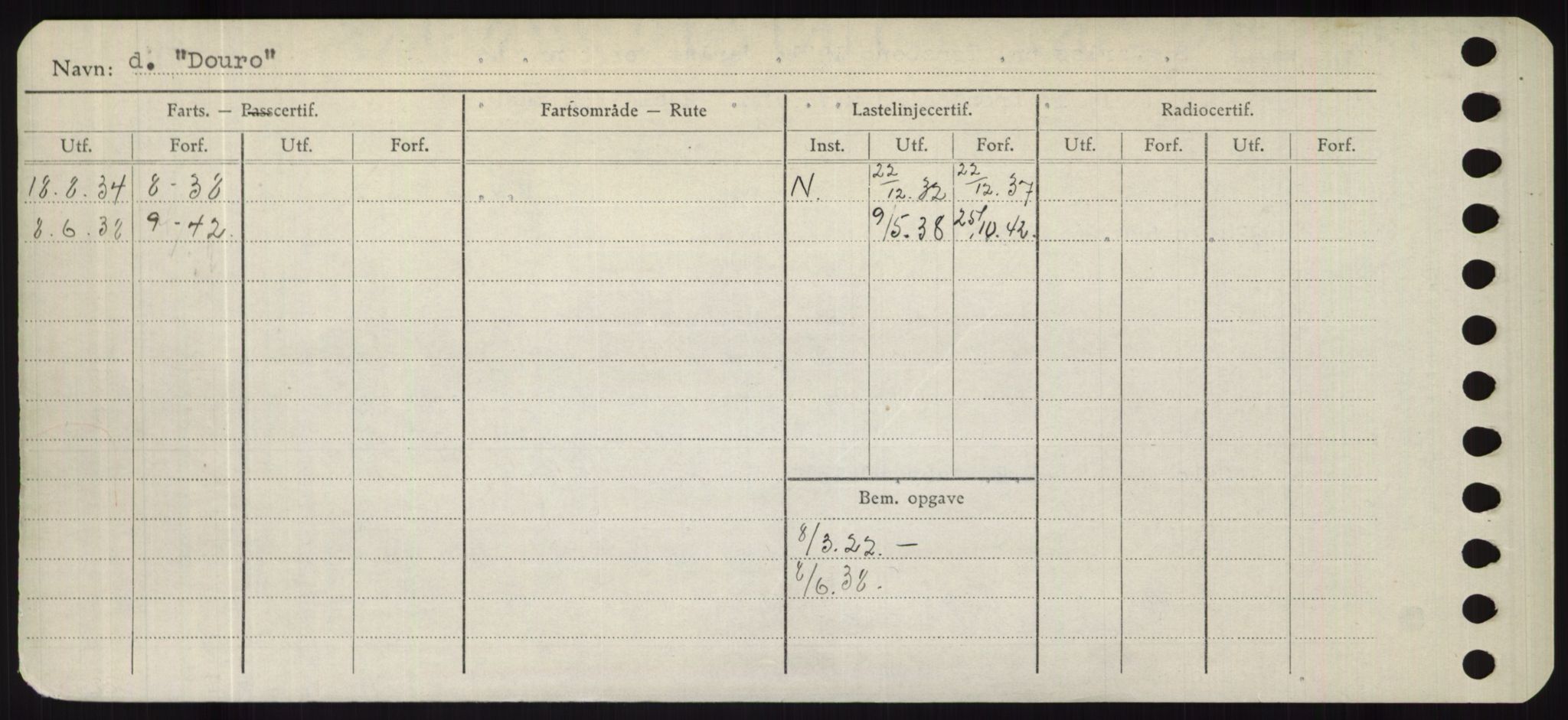 Sjøfartsdirektoratet med forløpere, Skipsmålingen, RA/S-1627/H/Hd/L0008: Fartøy, C-D, p. 592