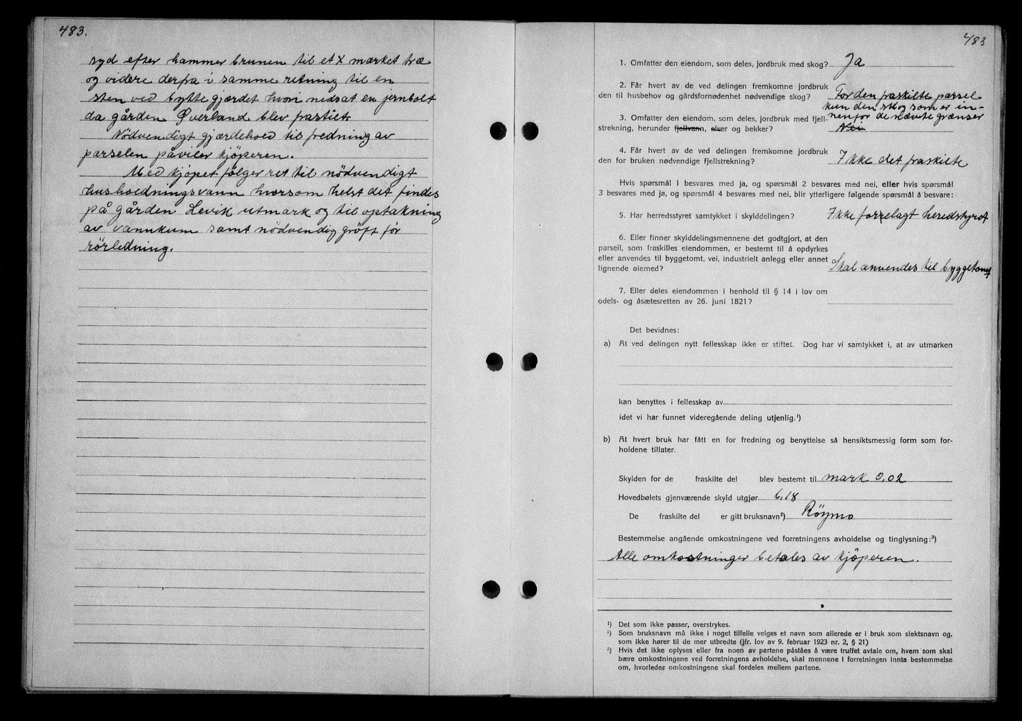 Nordmøre sorenskriveri, AV/SAT-A-4132/1/2/2Ca/L0062: Mortgage book no. 52, 1927-1927, Deed date: 17.10.1927