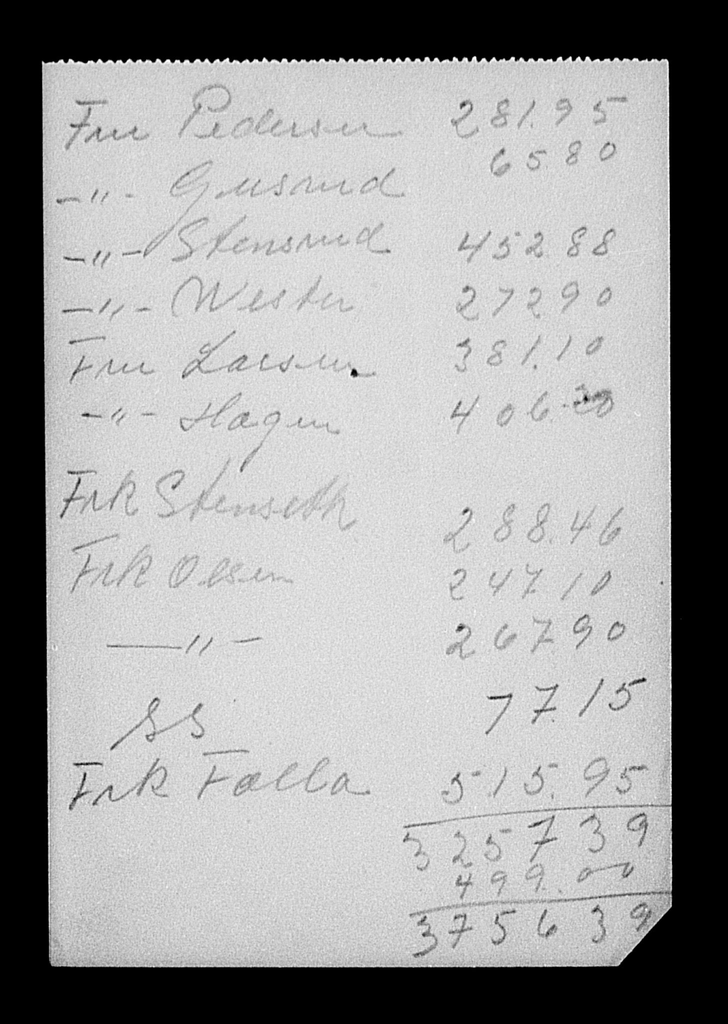 Justisdepartementet, Tilbakeføringskontoret for inndratte formuer, AV/RA-S-1564/H/Hc/Hcc/L0947: --, 1945-1947, p. 89