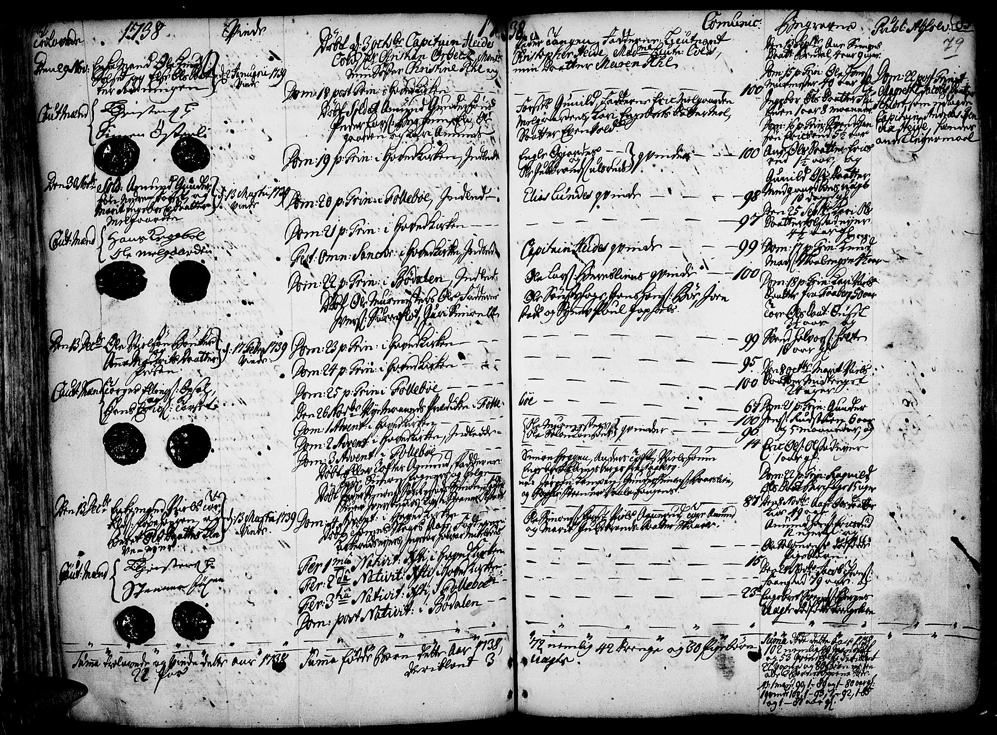 Gausdal prestekontor, AV/SAH-PREST-090/H/Ha/Haa/L0002: Parish register (official) no. 2, 1729-1757, p. 79