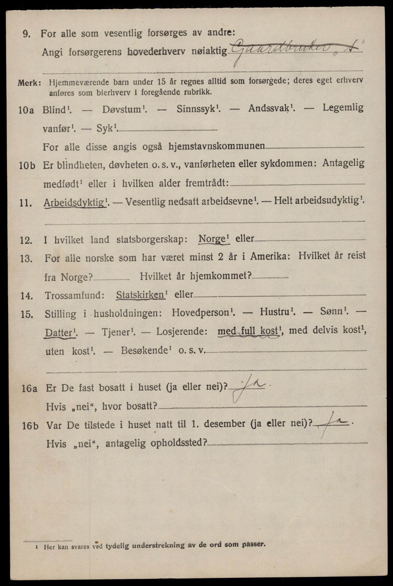 SAST, 1920 census for Nærbø, 1920, p. 5102