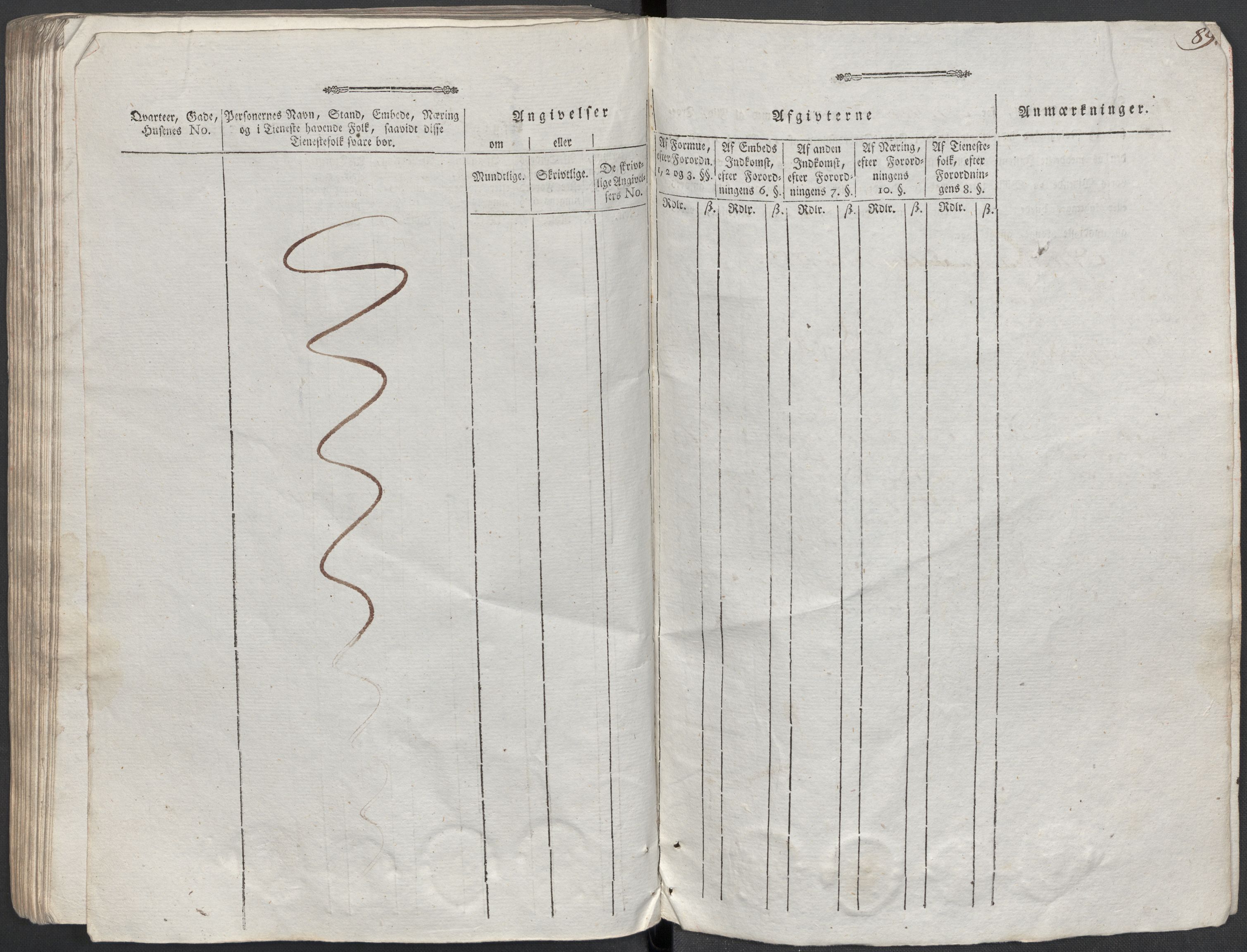 Rentekammeret inntil 1814, Reviderte regnskaper, Mindre regnskaper, AV/RA-EA-4068/Rf/Rfe/L0002: Arendal. Bergen, 1789, p. 430