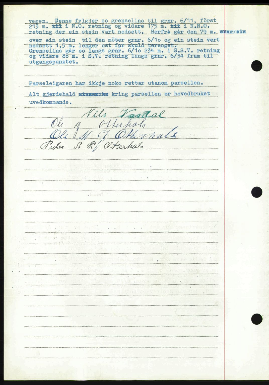 Romsdal sorenskriveri, AV/SAT-A-4149/1/2/2C: Mortgage book no. A30, 1949-1949, Diary no: : 1756/1949