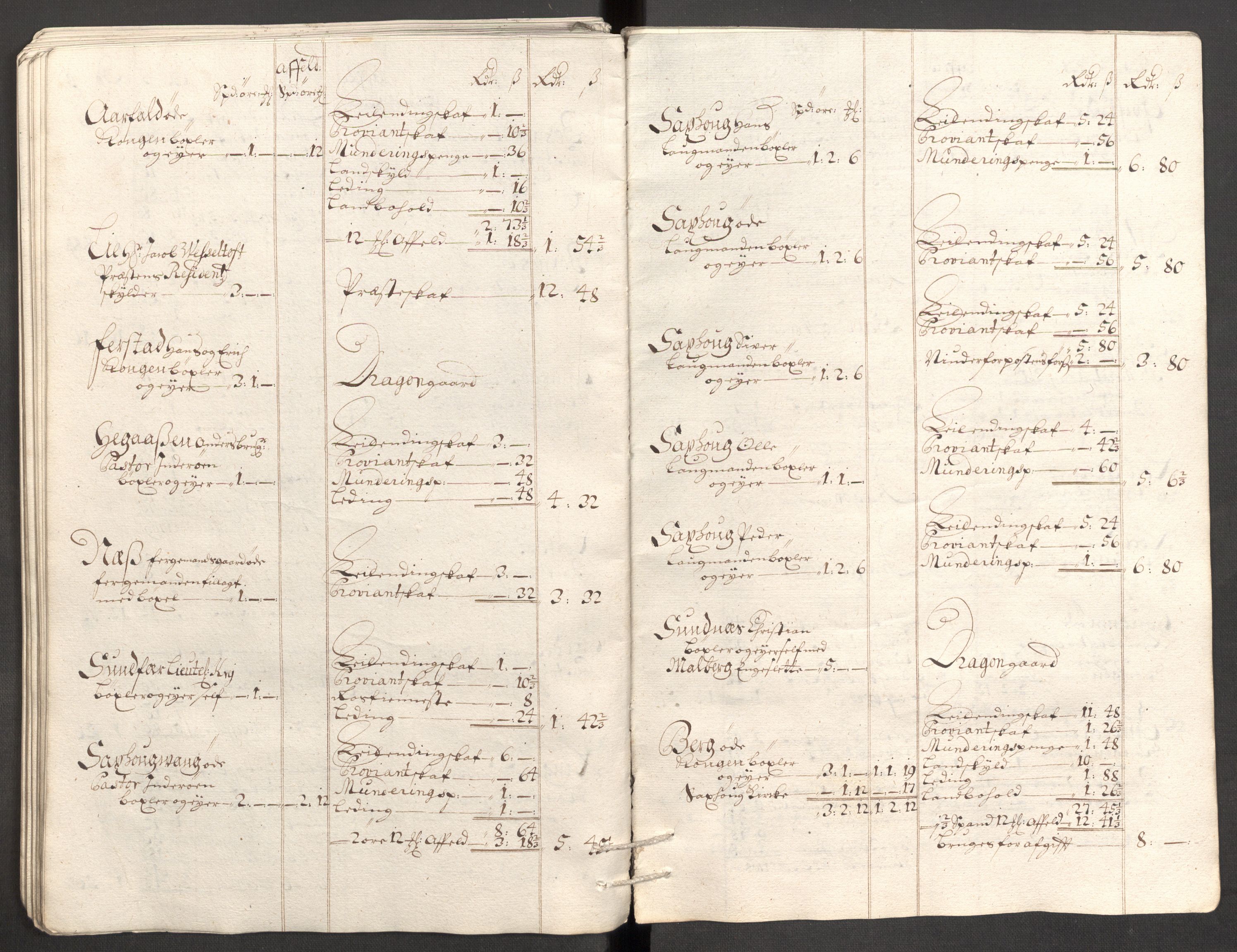 Rentekammeret inntil 1814, Reviderte regnskaper, Fogderegnskap, RA/EA-4092/R63/L4315: Fogderegnskap Inderøy, 1706-1707, p. 370