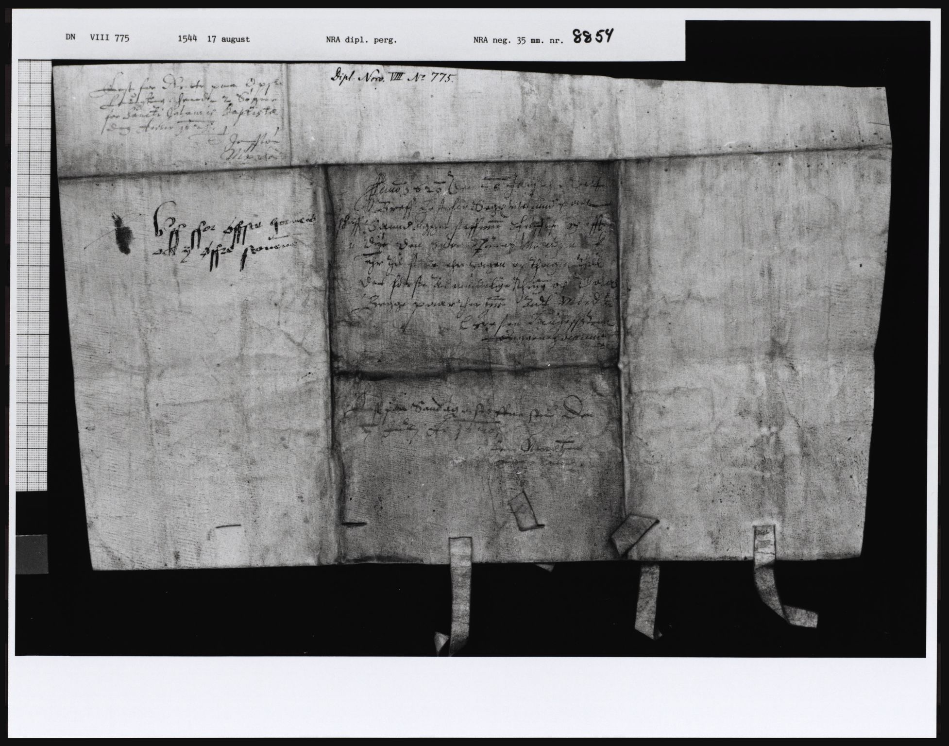 Riksarkivets diplomsamling, AV/RA-EA-5965/F01, 1333-1571, p. 6610