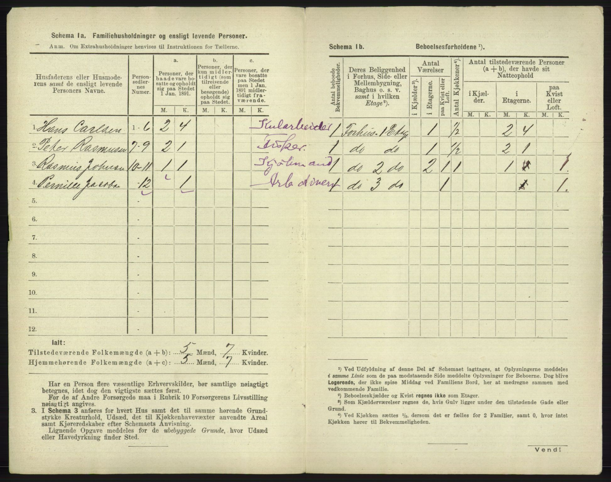 RA, 1891 census for 1804 Bodø, 1891, p. 2892