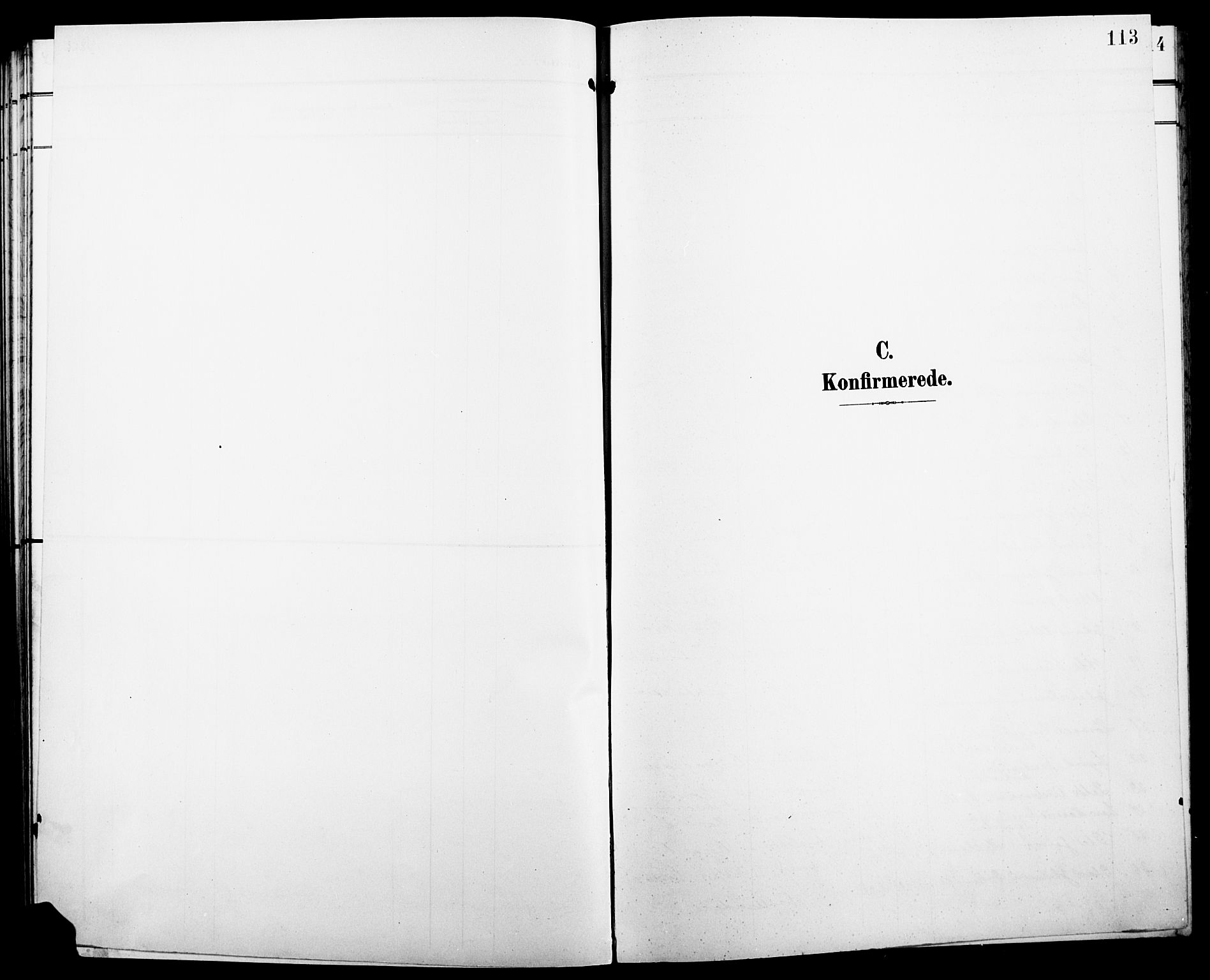 Løten prestekontor, SAH/PREST-022/L/La/L0007: Parish register (copy) no. 7, 1910-1919, p. 113