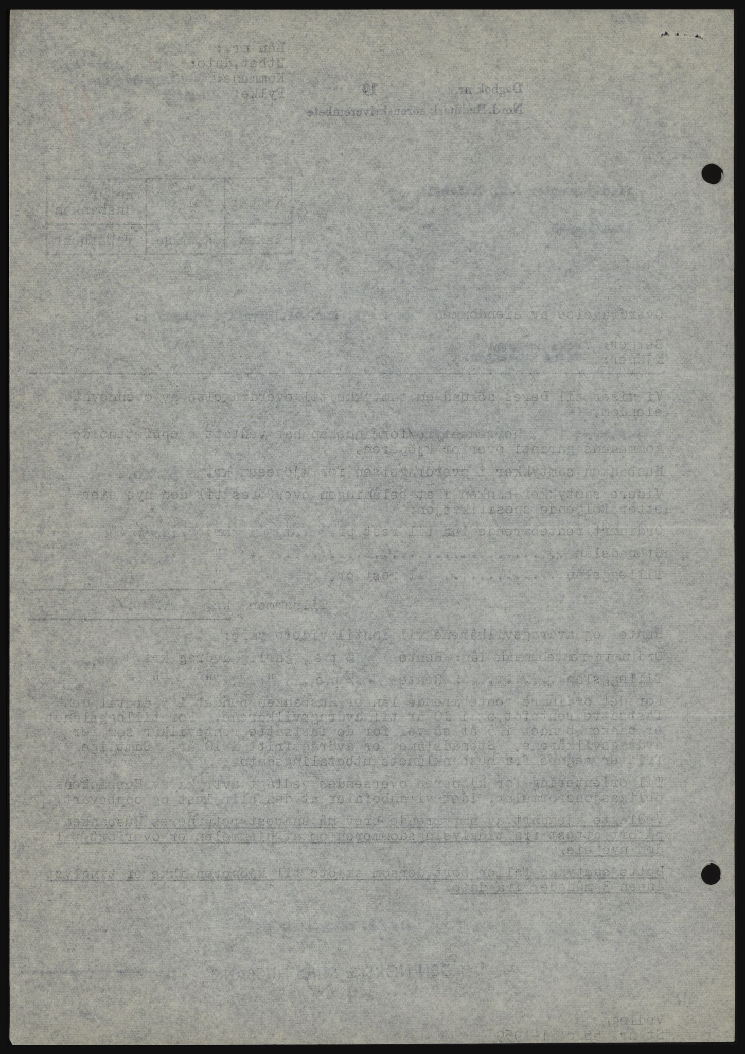 Nord-Hedmark sorenskriveri, SAH/TING-012/H/Hc/L0021: Mortgage book no. 21, 1964-1965, Diary no: : 1491/1965