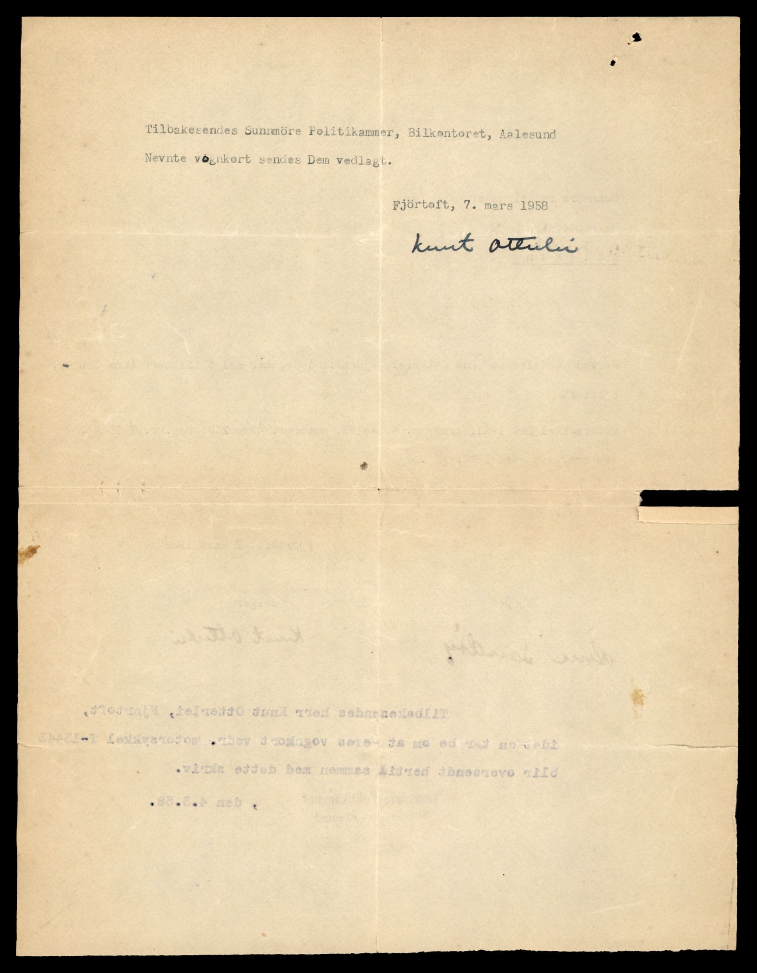 Møre og Romsdal vegkontor - Ålesund trafikkstasjon, AV/SAT-A-4099/F/Fe/L0039: Registreringskort for kjøretøy T 13361 - T 13530, 1927-1998, p. 1410