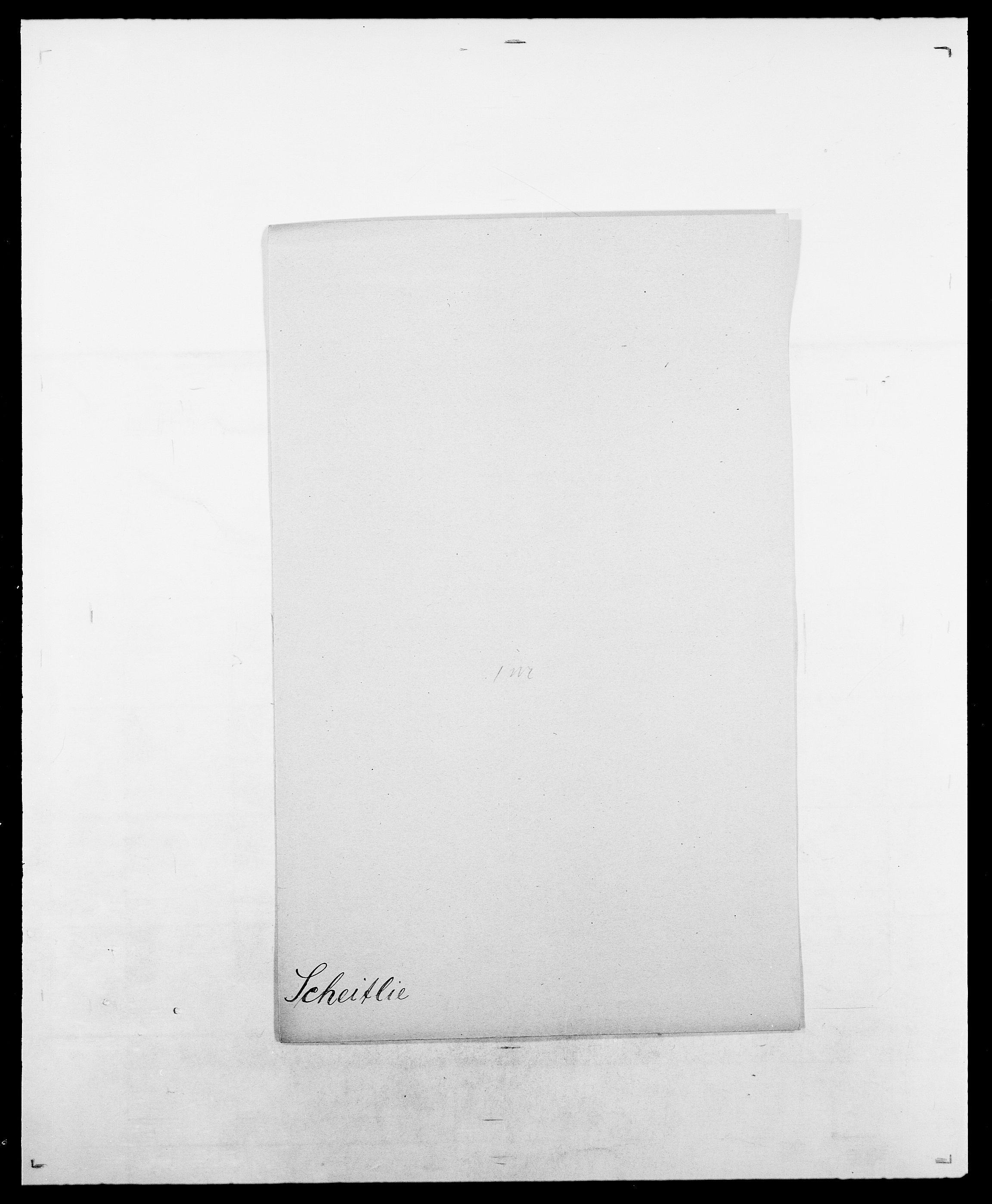 Delgobe, Charles Antoine - samling, SAO/PAO-0038/D/Da/L0034: Saabye - Schmincke, p. 467