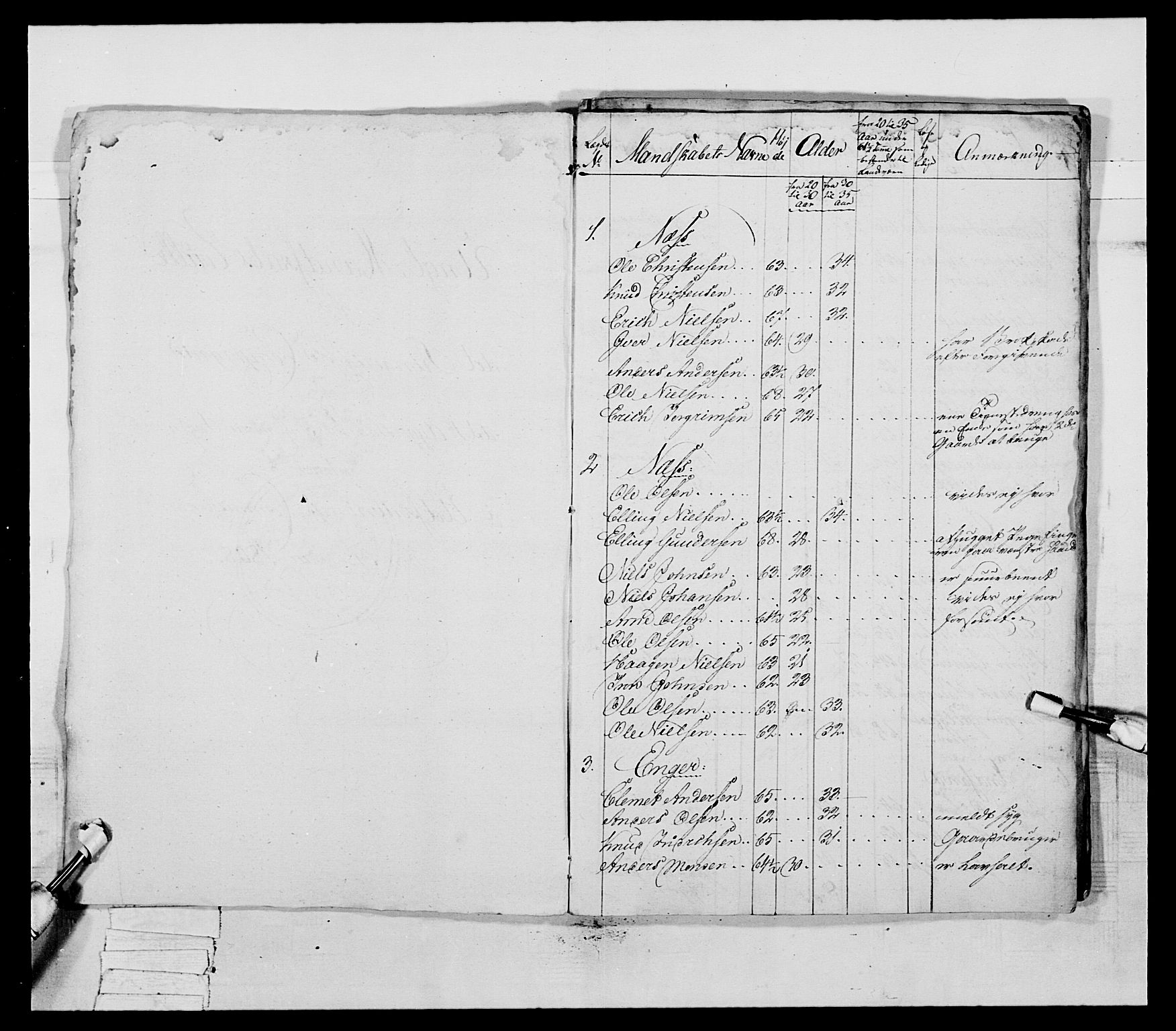 Generalitets- og kommissariatskollegiet, Det kongelige norske kommissariatskollegium, AV/RA-EA-5420/E/Eh/L0041: 1. Akershusiske nasjonale infanteriregiment, 1804-1808, p. 424