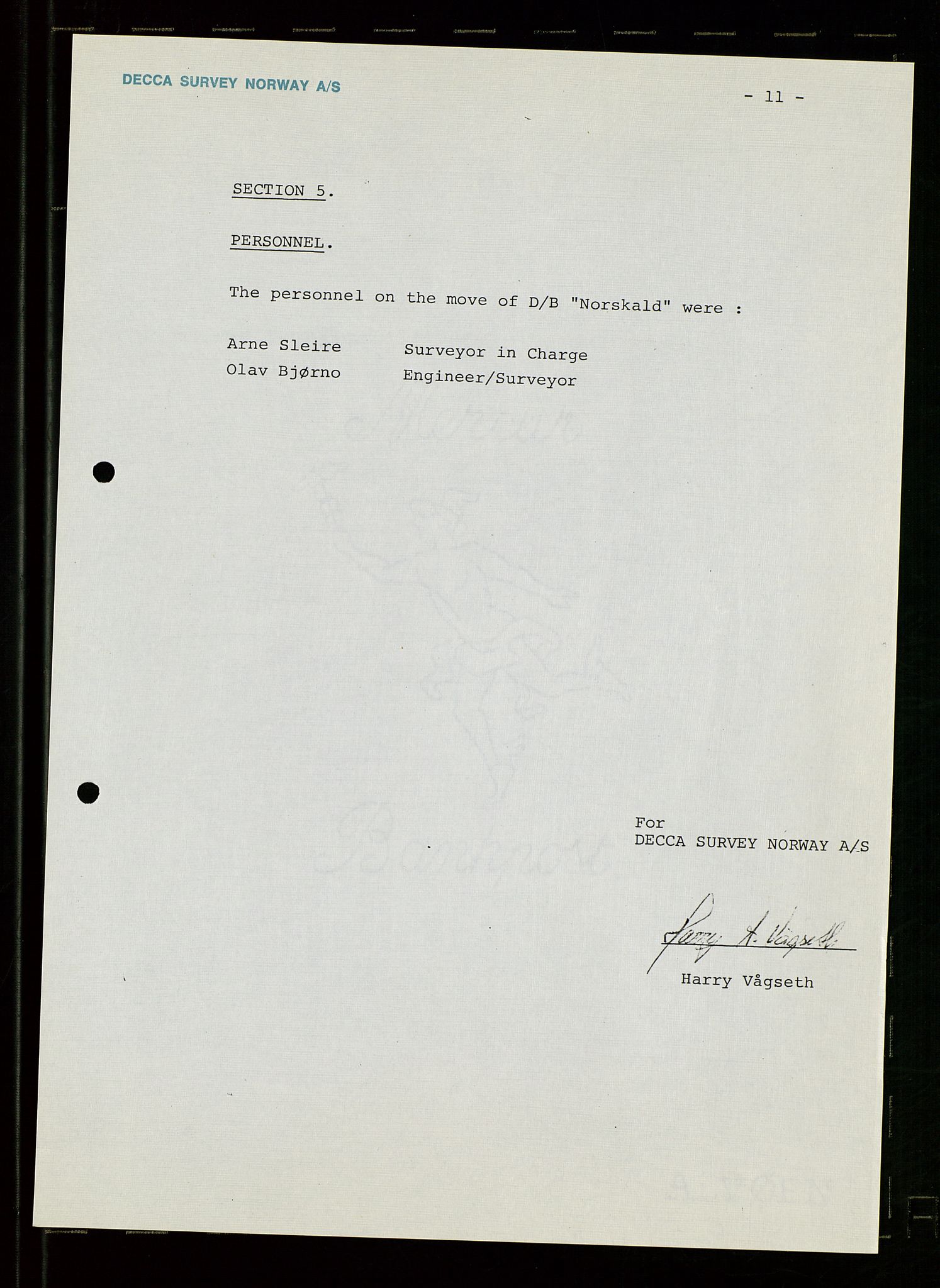 Pa 1512 - Esso Exploration and Production Norway Inc., AV/SAST-A-101917/E/Ea/L0024: Brønnrapporter, 1966-1981, p. 319