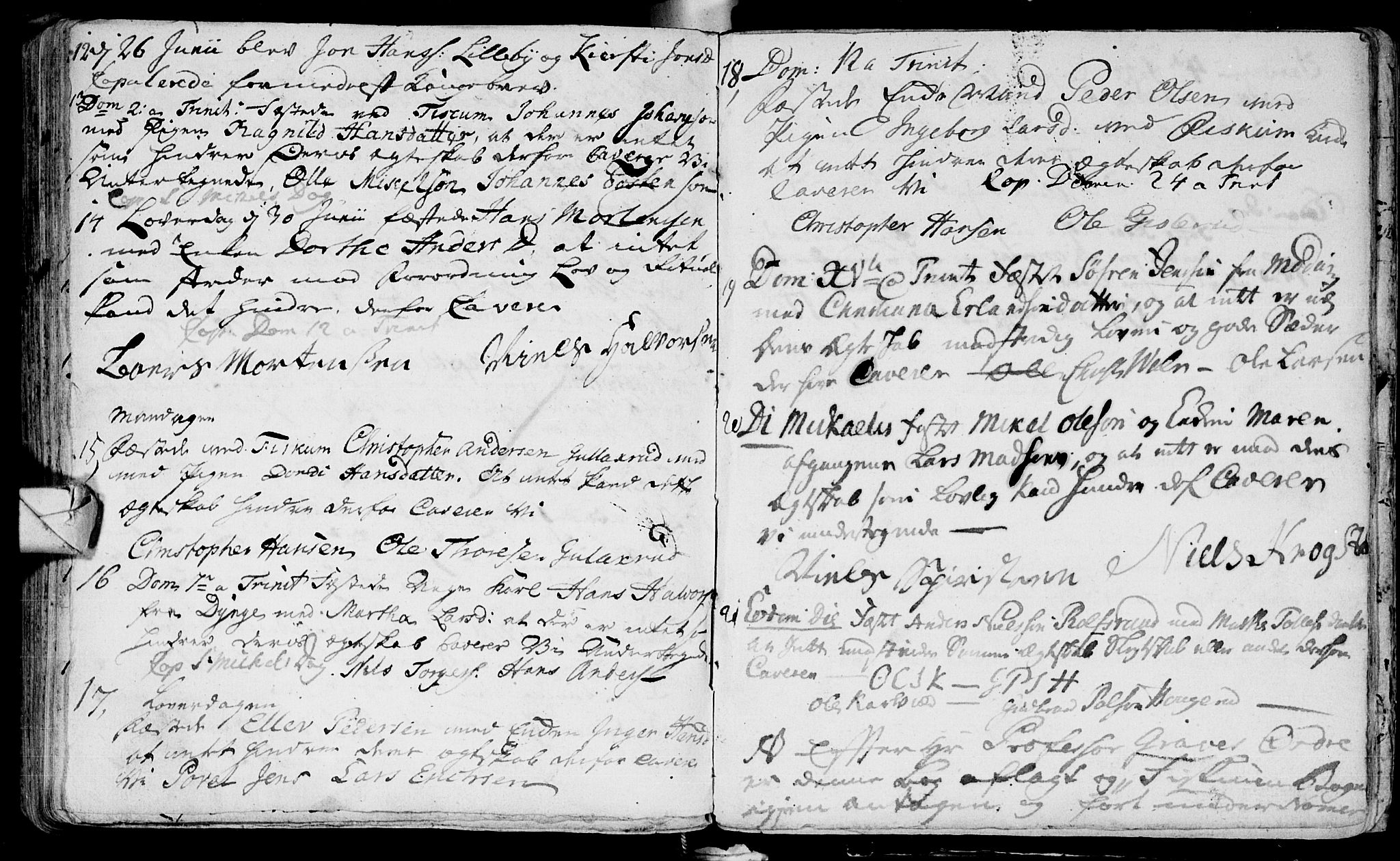 Eiker kirkebøker, AV/SAKO-A-4/F/Fa/L0005: Parish register (official) no. I 5 /1, 1705-1759