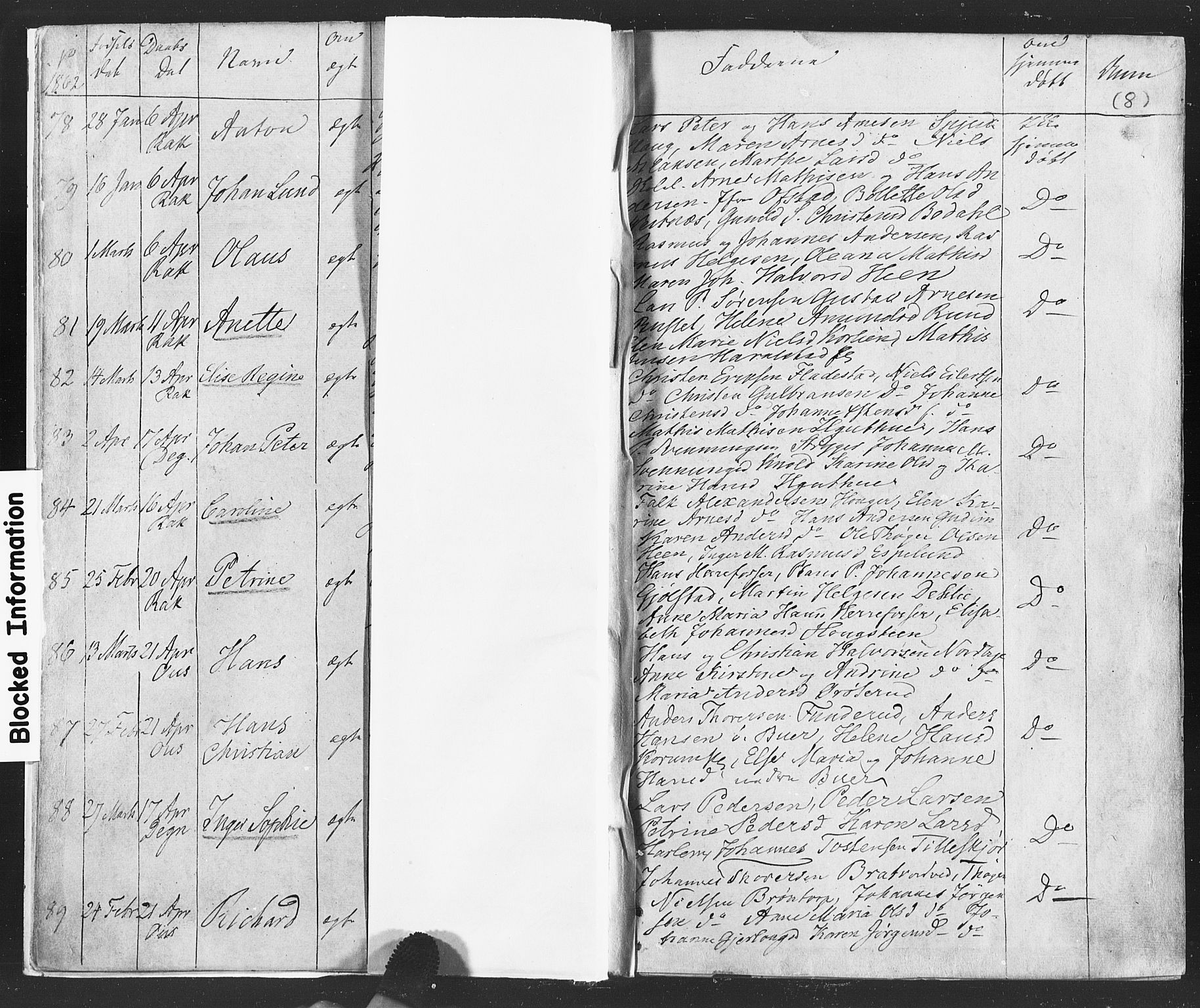 Rakkestad prestekontor Kirkebøker, AV/SAO-A-2008/F/Fa/L0011: Parish register (official) no. I 11, 1862-1877, p. 8