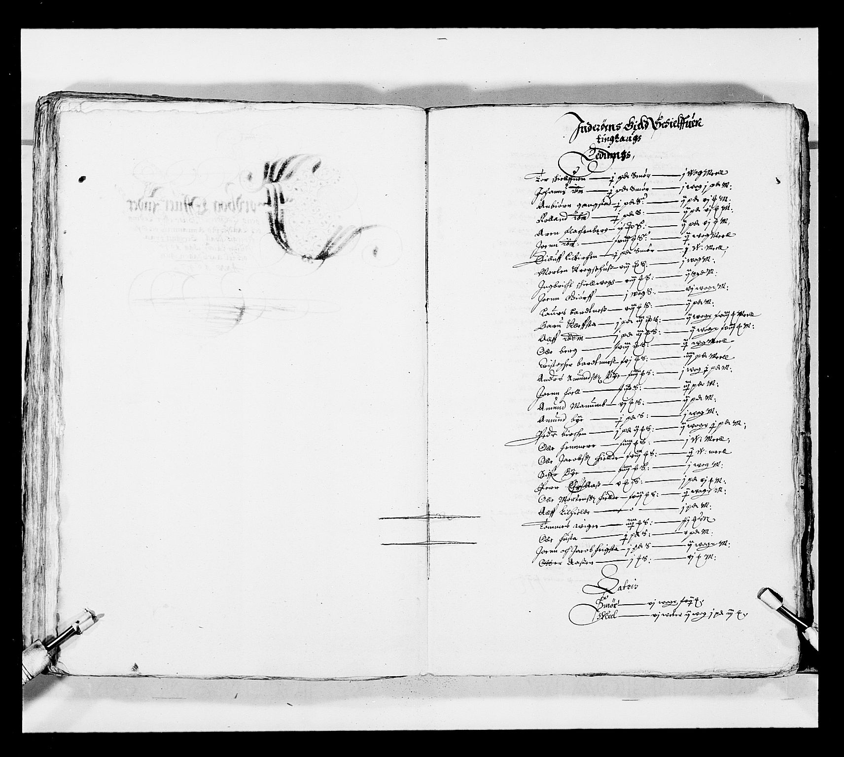 Stattholderembetet 1572-1771, RA/EA-2870/Ek/L0029/0001: Jordebøker 1633-1658: / Jordebøker for Trondheim len, 1646-1647, p. 127