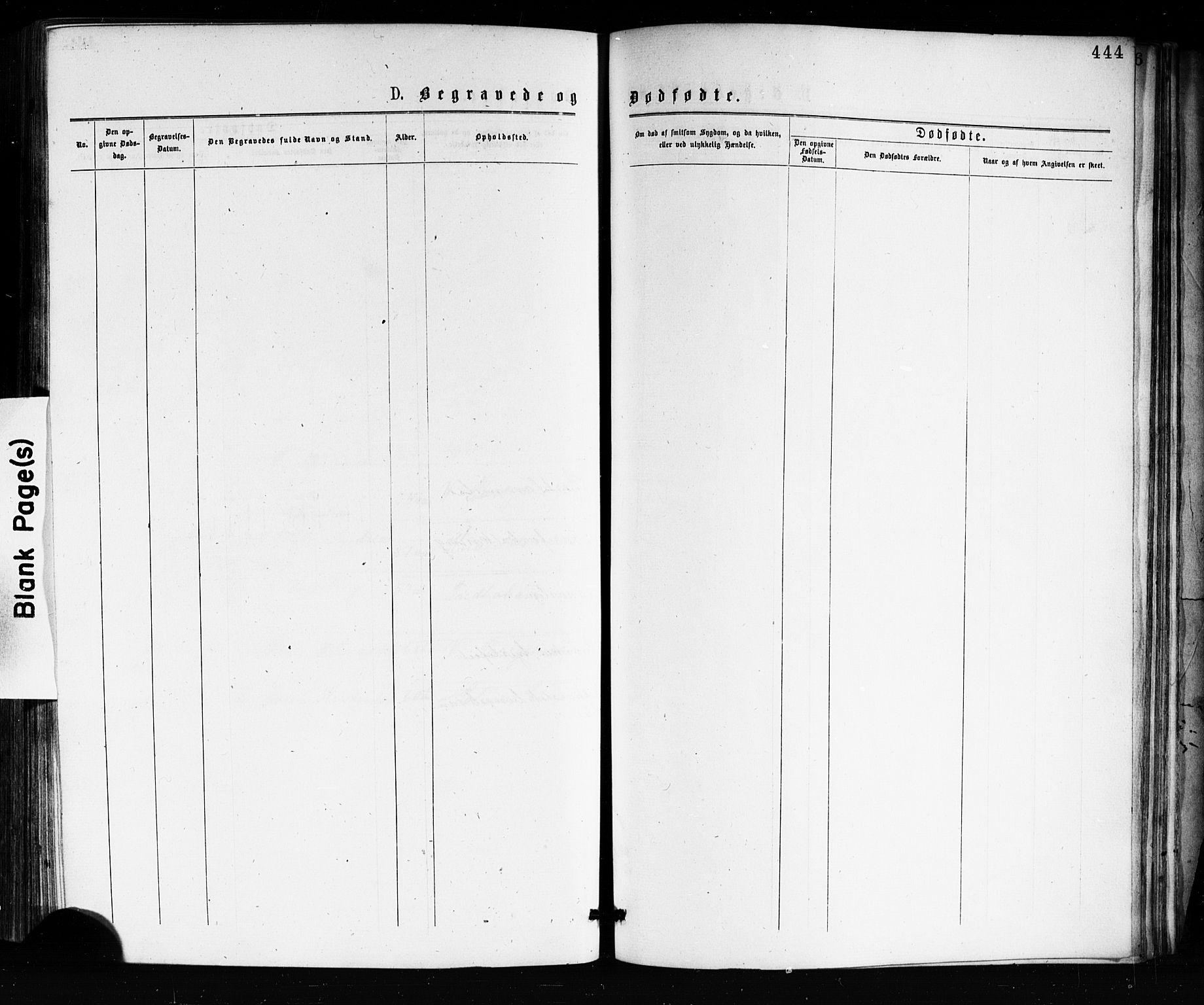 Porsgrunn kirkebøker , AV/SAKO-A-104/G/Ga/L0003: Parish register (copy) no. I 3, 1877-1915, p. 444