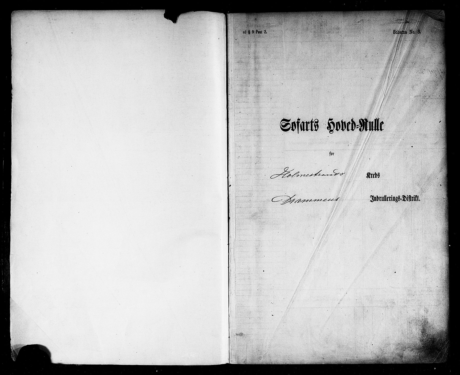 Holmestrand innrulleringskontor, AV/SAKO-A-1151/F/Fc/L0003: Hovedrulle, 1872-1921, p. 3