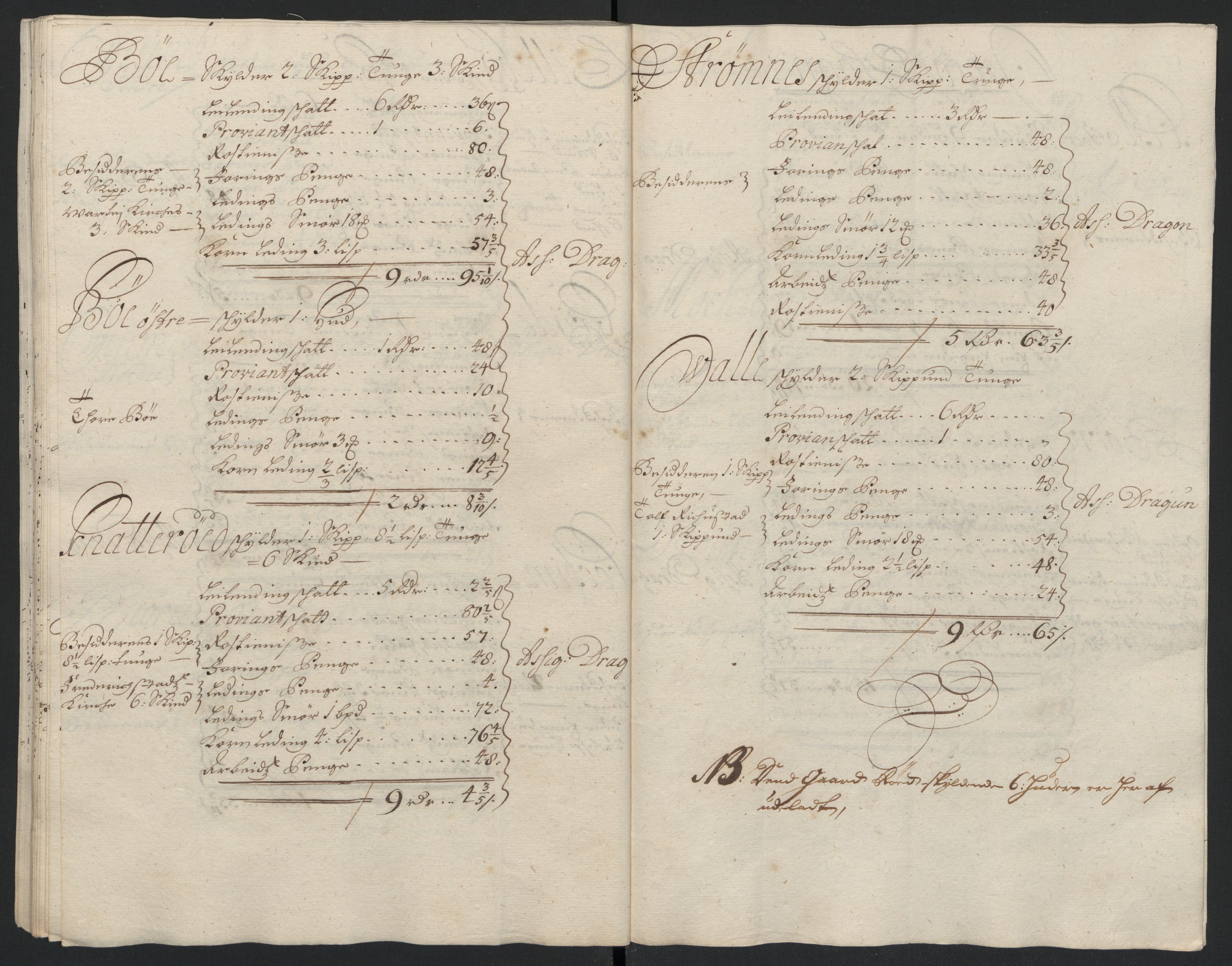 Rentekammeret inntil 1814, Reviderte regnskaper, Fogderegnskap, AV/RA-EA-4092/R04/L0134: Fogderegnskap Moss, Onsøy, Tune, Veme og Åbygge, 1707-1708, p. 319