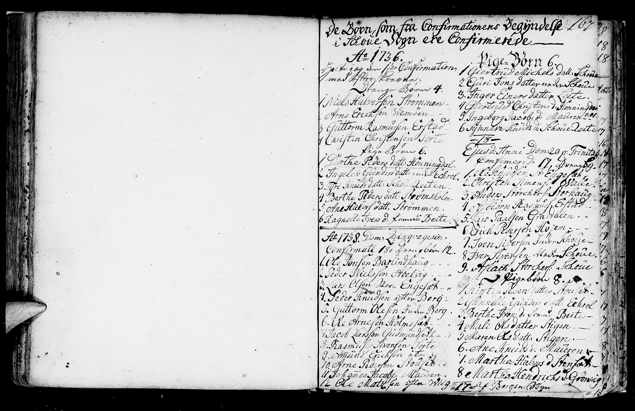 Ministerialprotokoller, klokkerbøker og fødselsregistre - Møre og Romsdal, SAT/A-1454/524/L0349: Parish register (official) no. 524A01, 1698-1779, p. 167