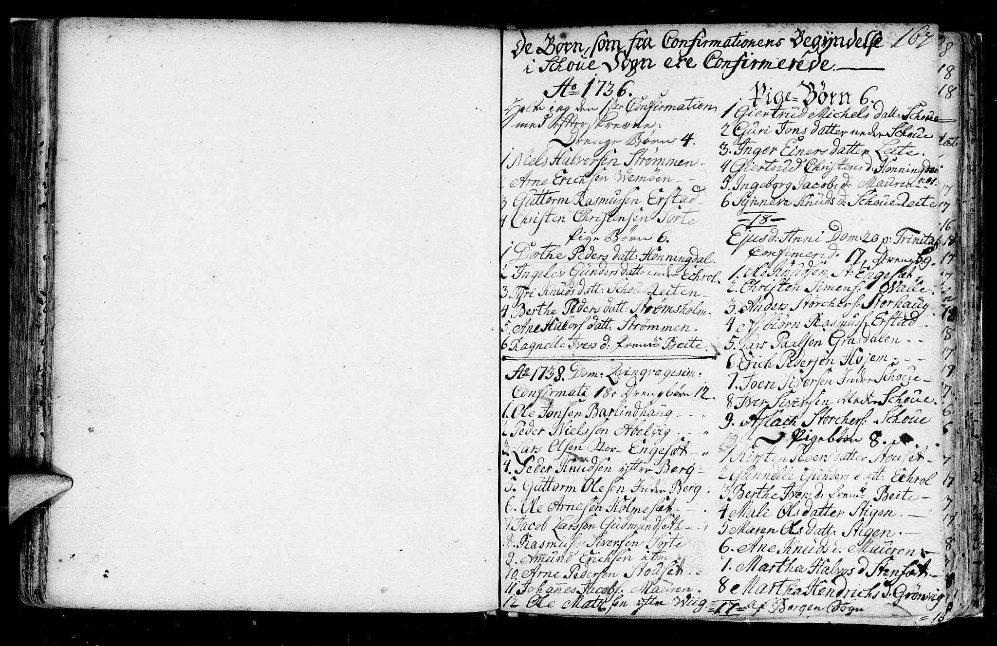 Ministerialprotokoller, klokkerbøker og fødselsregistre - Møre og Romsdal, AV/SAT-A-1454/524/L0349: Parish register (official) no. 524A01, 1698-1779, p. 167