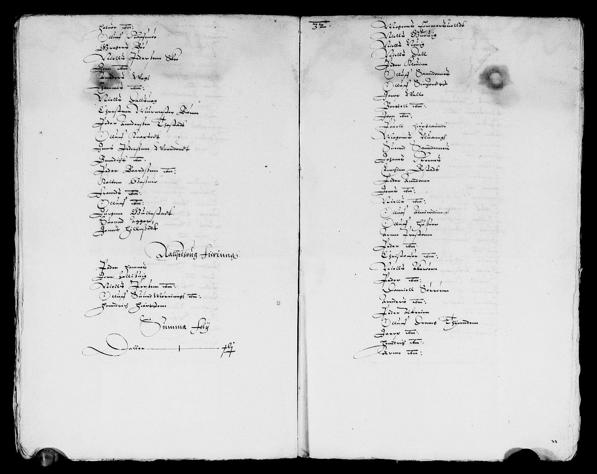 Rentekammeret inntil 1814, Reviderte regnskaper, Lensregnskaper, AV/RA-EA-5023/R/Rb/Rbz/L0009: Nordlandenes len, 1617-1618