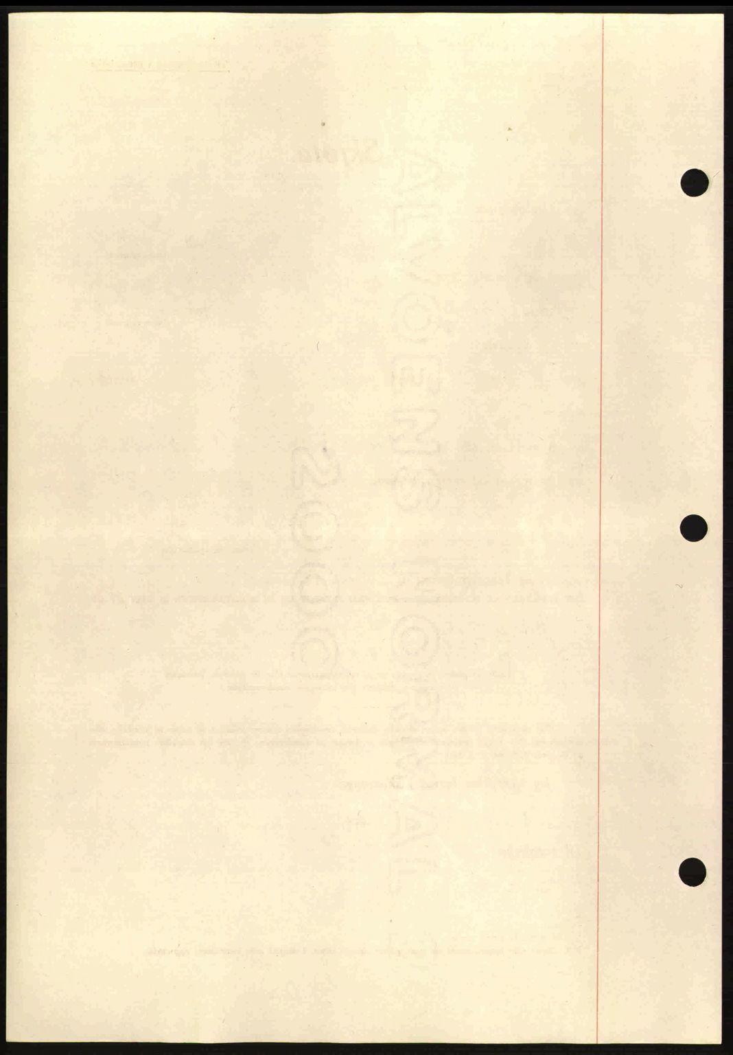 Nordmøre sorenskriveri, SAT/A-4132/1/2/2Ca: Mortgage book no. A96, 1943-1944, Diary no: : 2825/1943