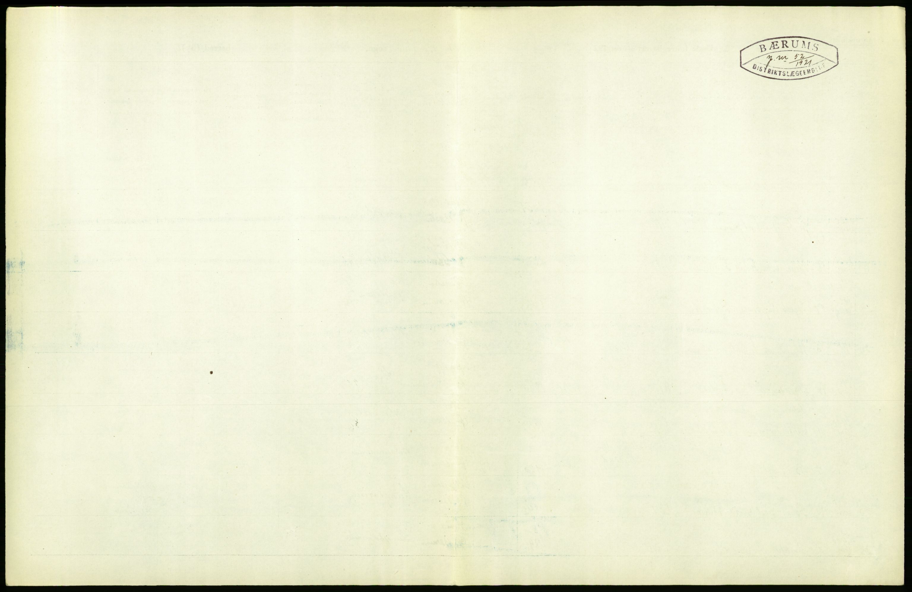 Statistisk sentralbyrå, Sosiodemografiske emner, Befolkning, RA/S-2228/D/Df/Dfb/Dfbj/L0007: Akershus fylke: Døde. Bygder og byer., 1920, p. 101